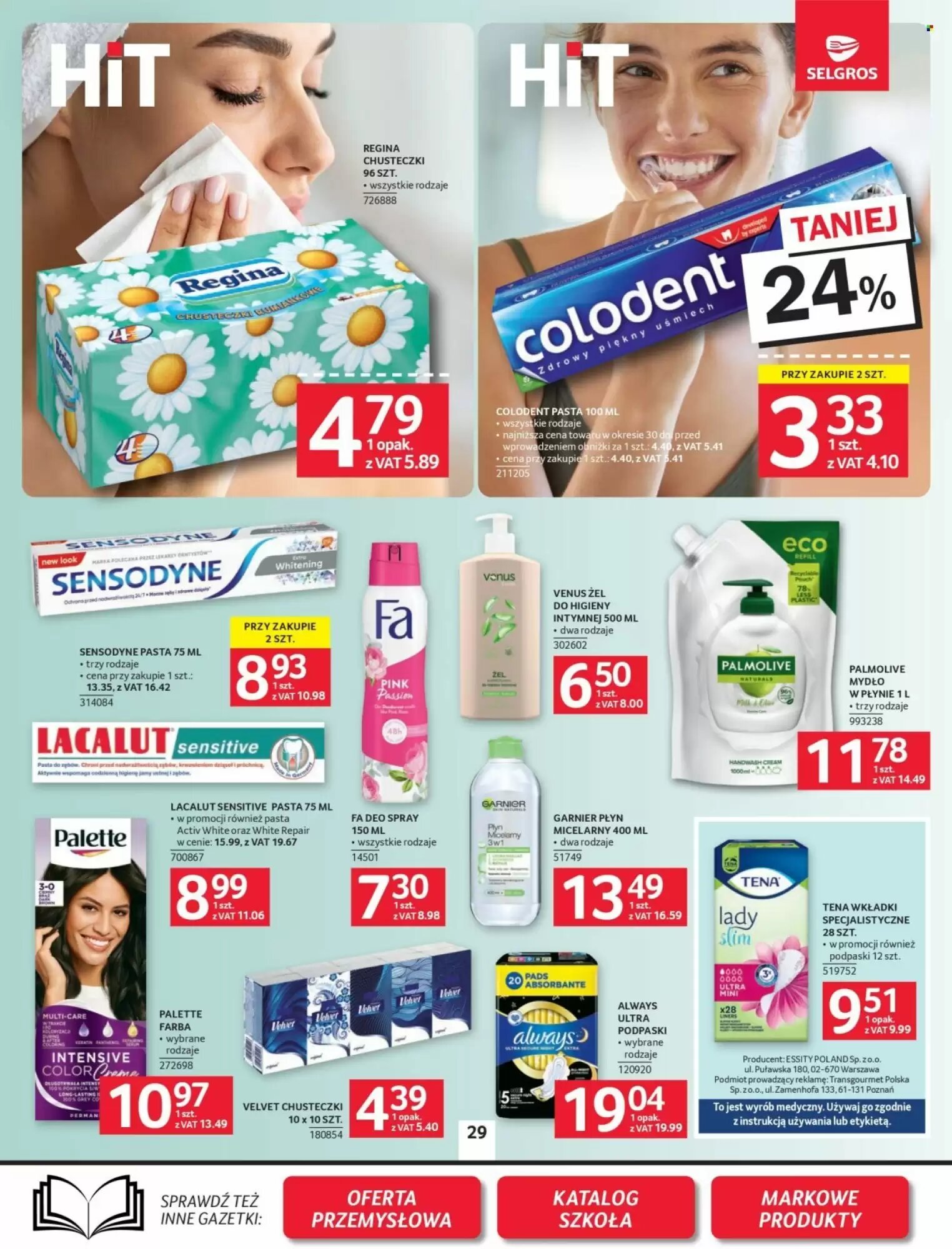 Gazetka promocyjna Selgros  ważna od 13.08.2026 - Strona 25.