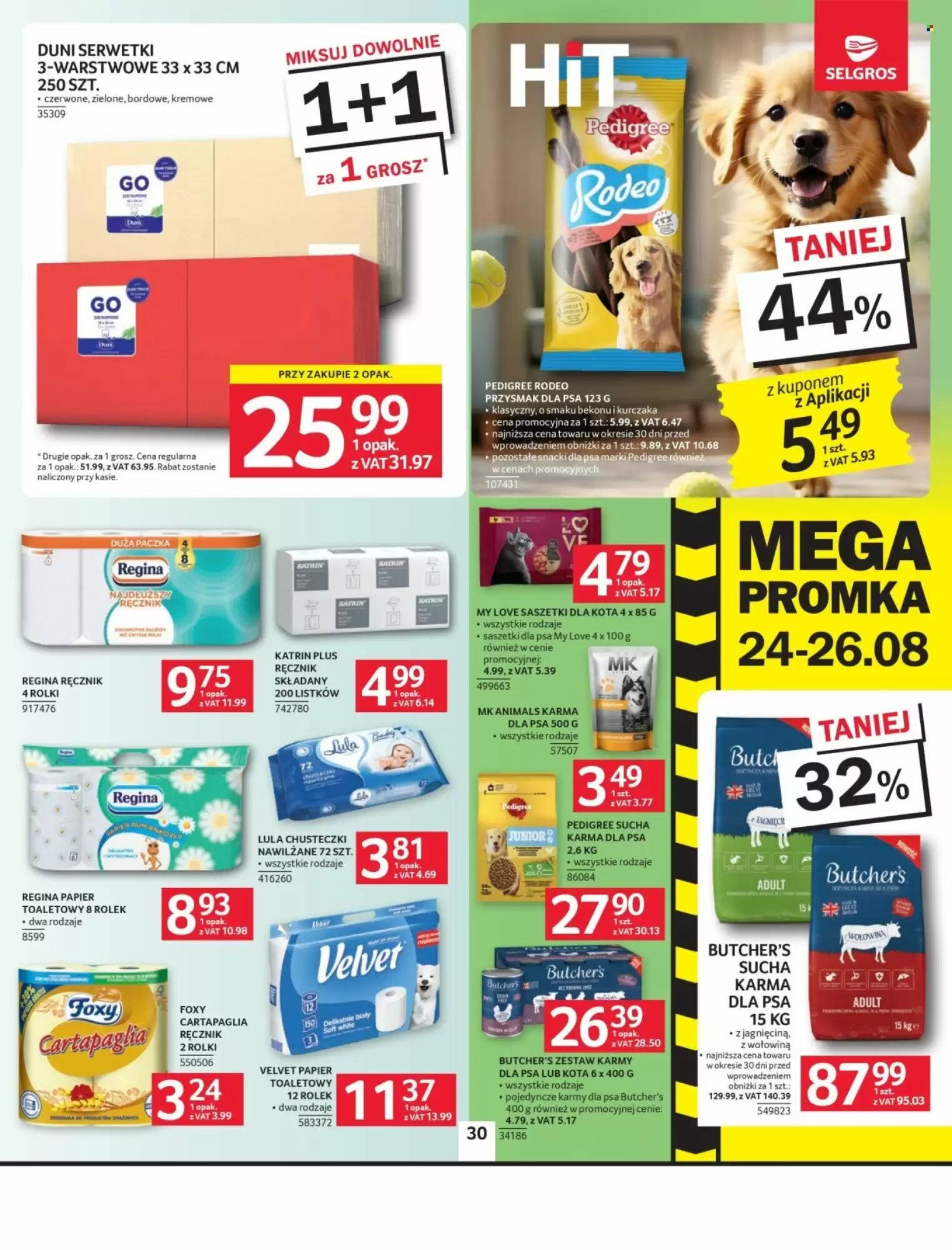 Gazetka promocyjna Selgros  ważna od 13.08.2026 - Strona 26.