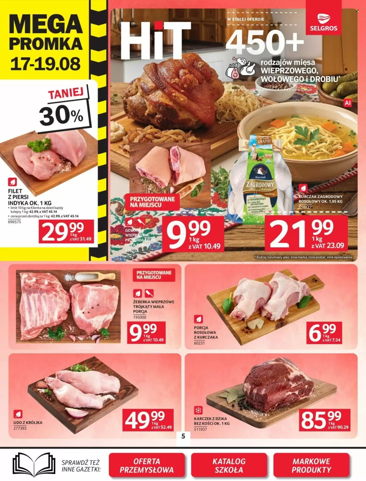 Gazetka promocyjna Selgros  ważna od 13.08.2026 - Strona 5.