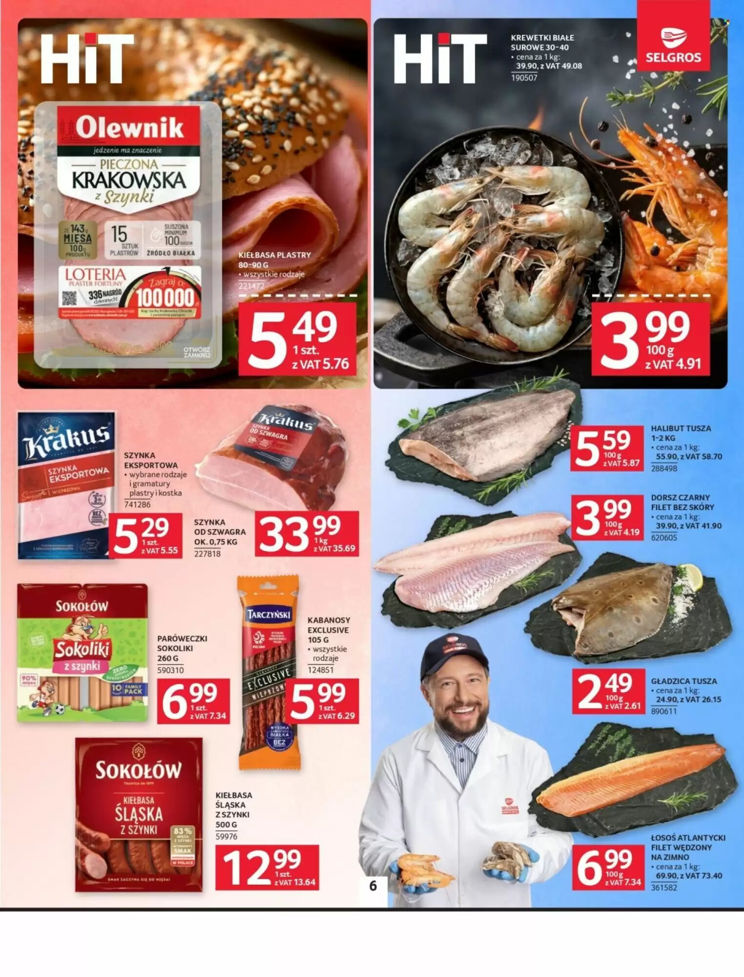 Gazetka promocyjna Selgros  ważna od 13.08.2026 - Strona 6.