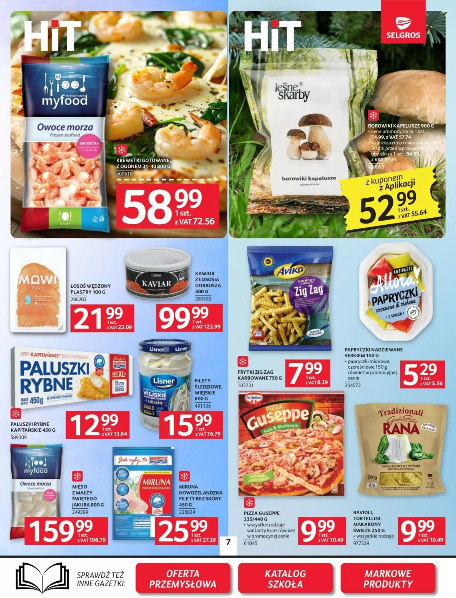 Gazetka promocyjna Selgros  ważna od 13.08.2026 - Strona 7.