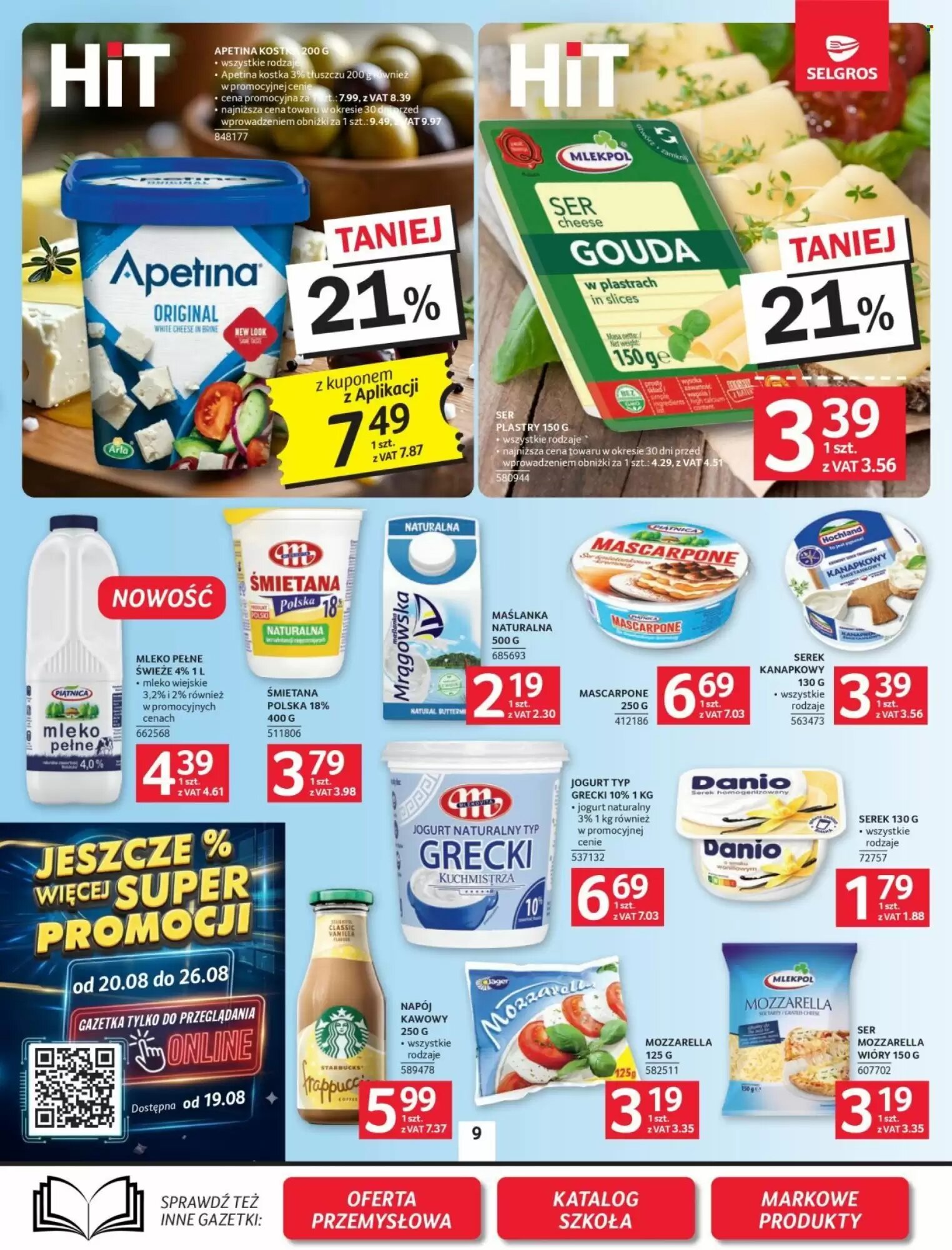 Gazetka promocyjna Selgros  ważna od 13.08.2026 - Strona 9.