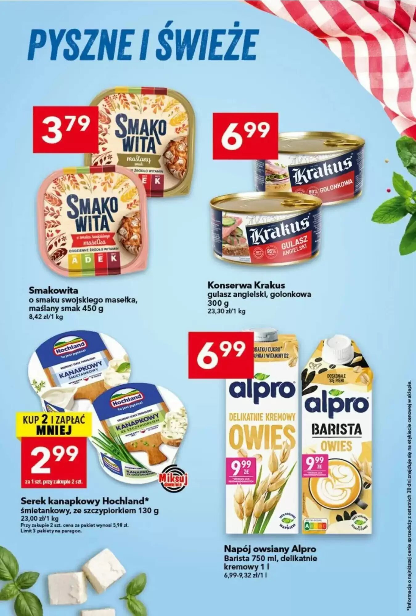 Gazetka promocyjna Lewiatan  ważna od 13.08.2026 - Strona 2.