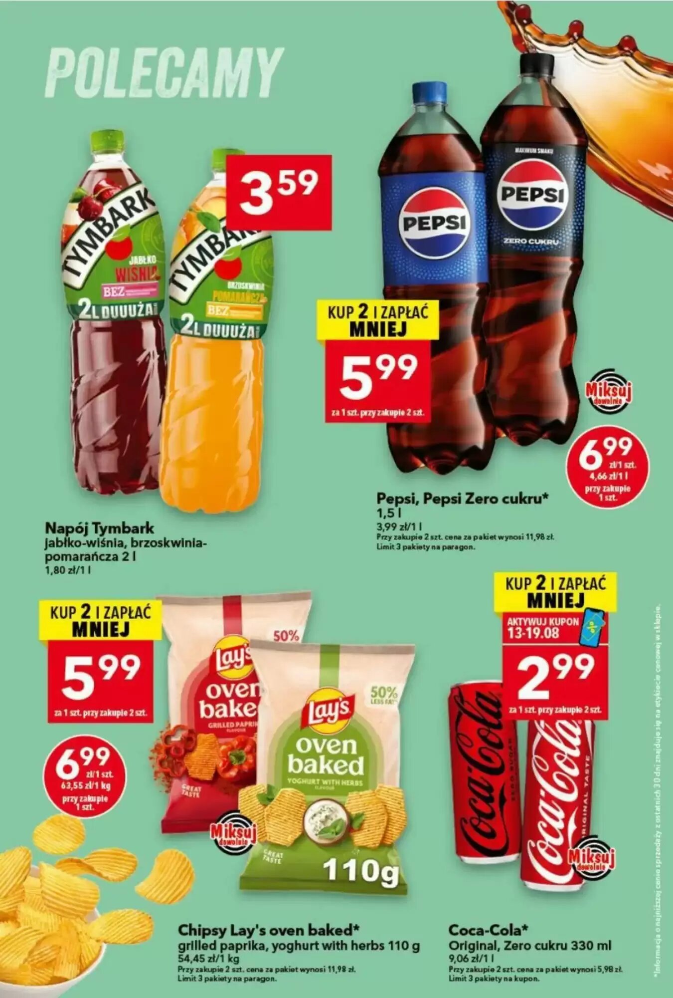 Gazetka promocyjna Lewiatan  ważna od 13.08.2026 - Strona 7.