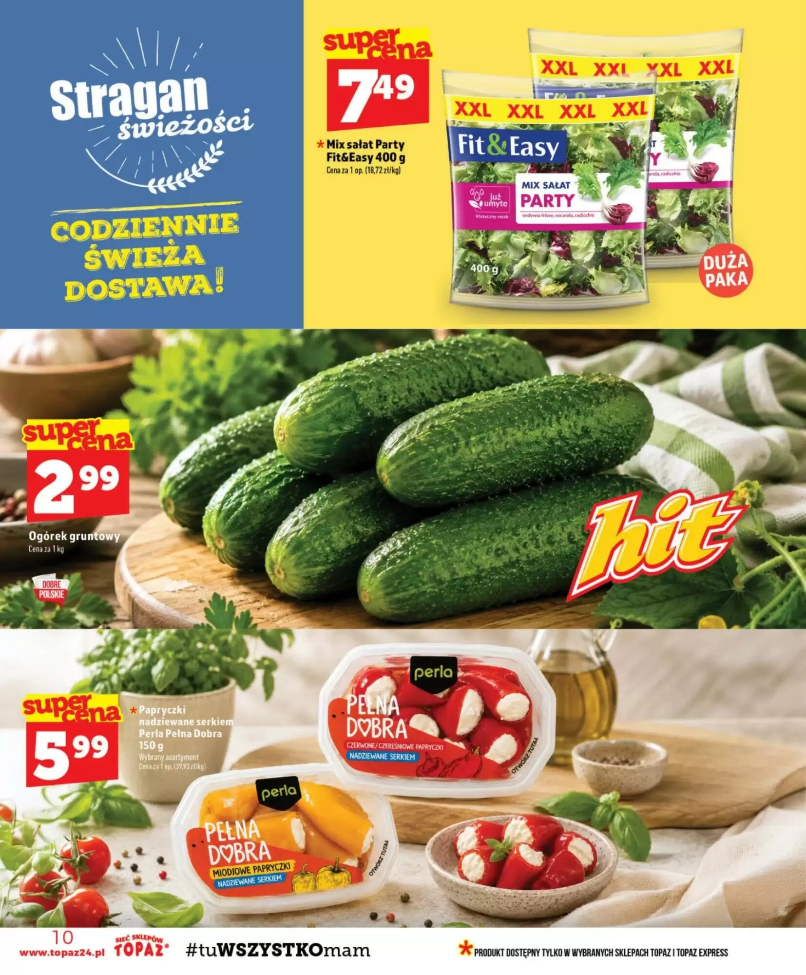 Gazetka promocyjna Topaz  ważna od 13.08.2026 - Strona 10.