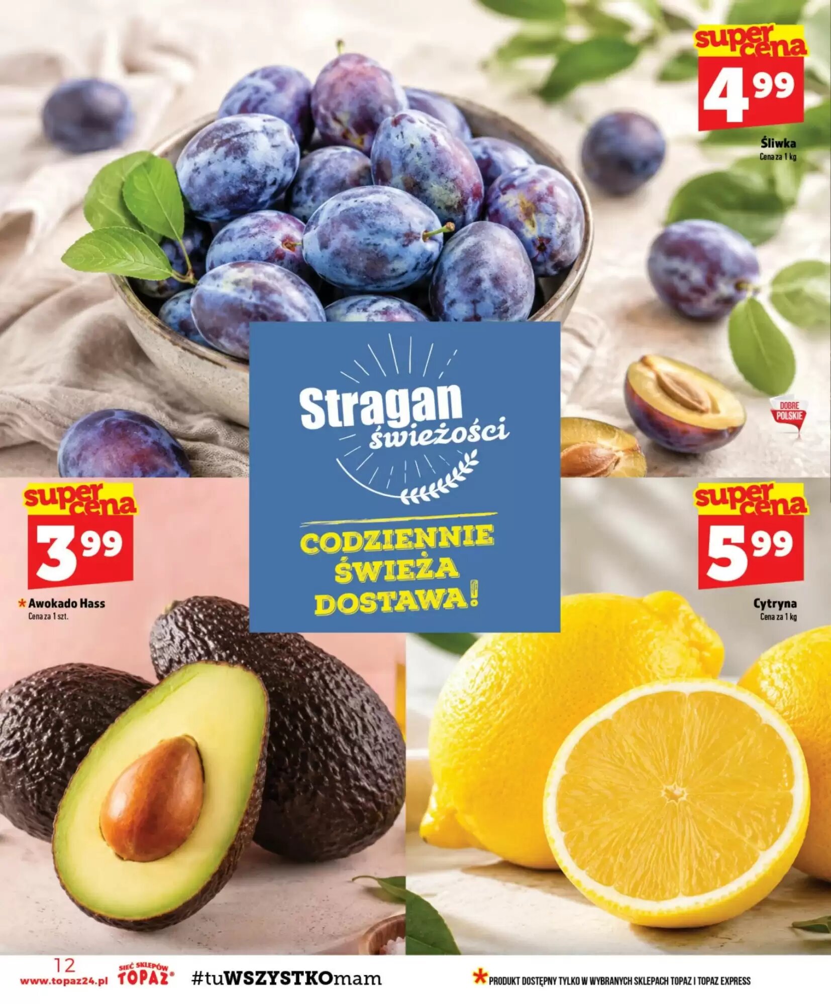 Gazetka promocyjna Topaz  ważna od 13.08.2026 - Strona 12.