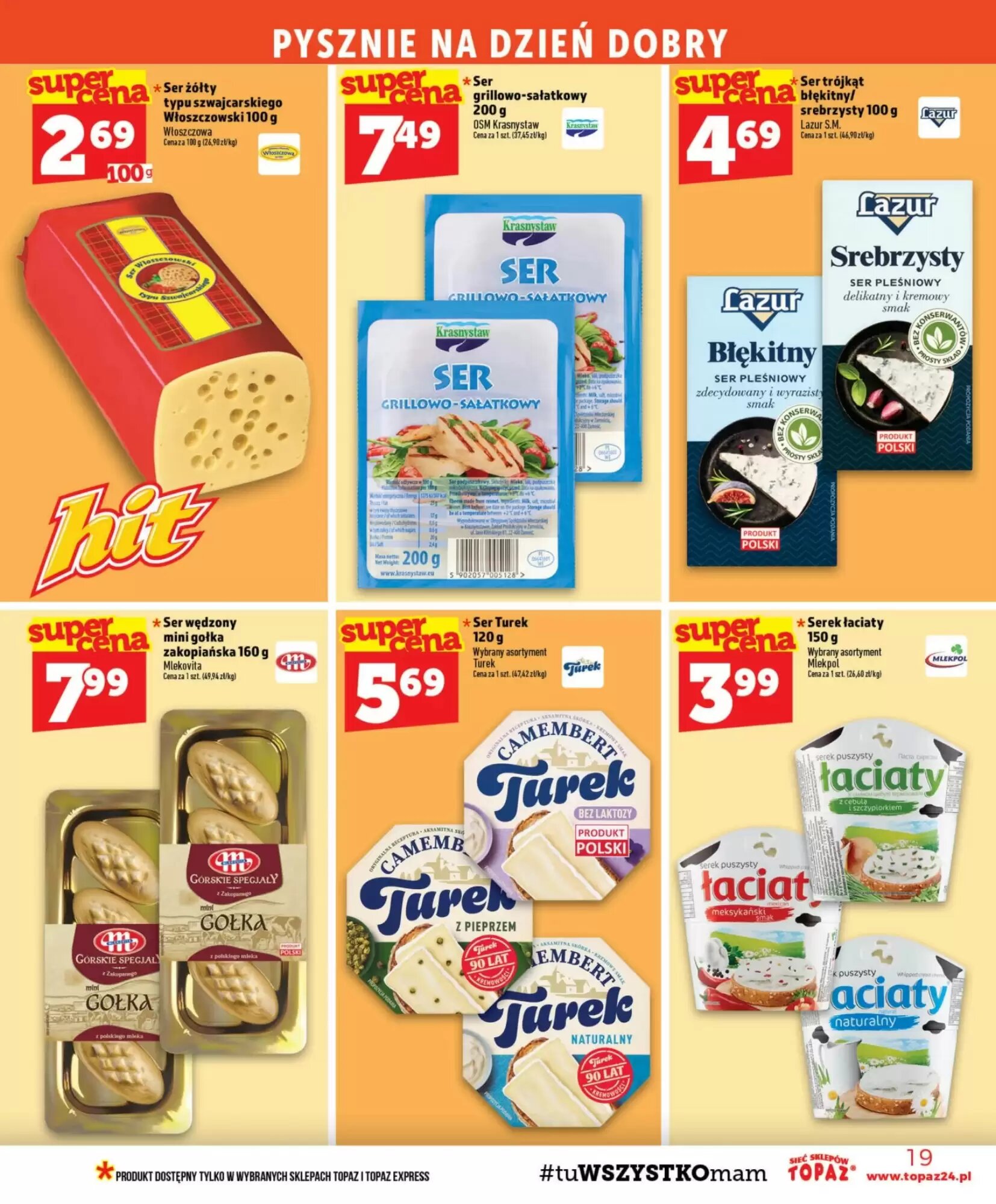 Gazetka promocyjna Topaz  ważna od 13.08.2026 - Strona 19.