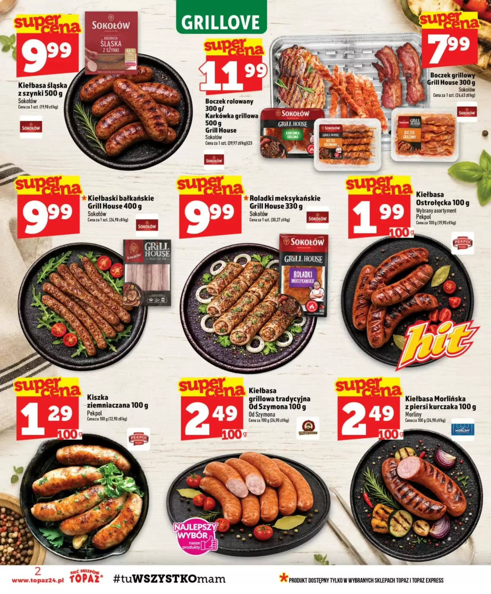 Gazetka promocyjna Topaz  ważna od 13.08.2026 - Strona 2.