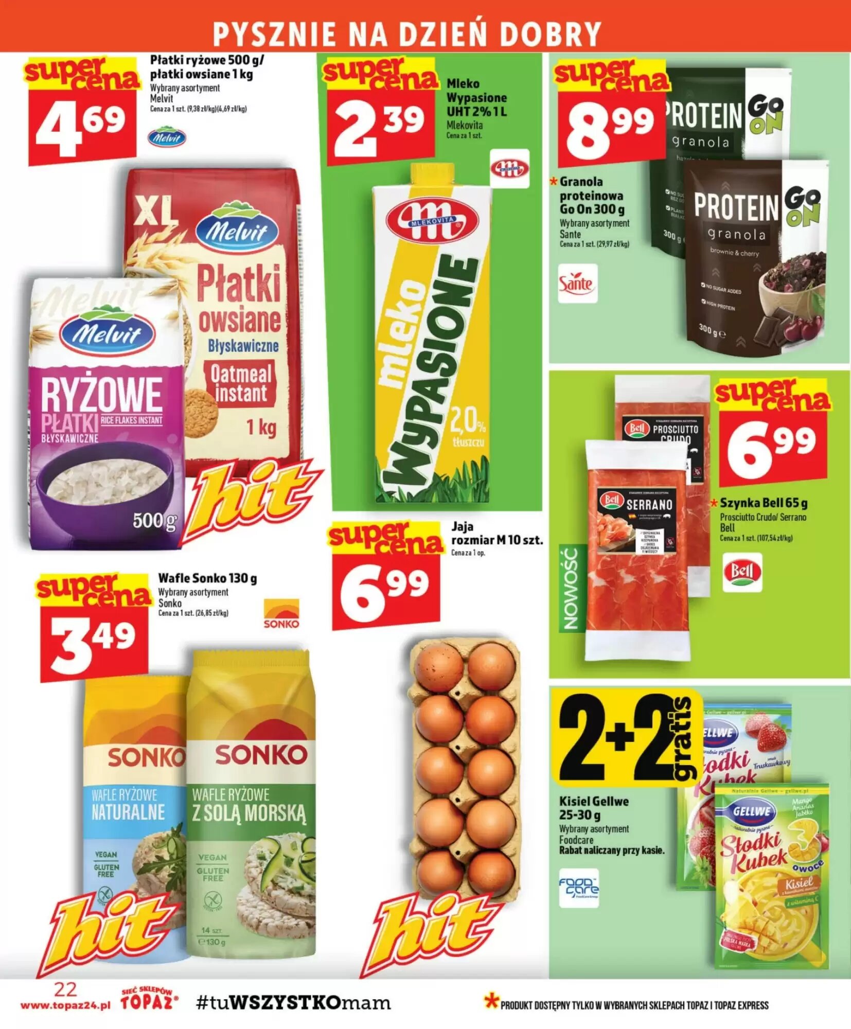 Gazetka promocyjna Topaz  ważna od 13.08.2026 - Strona 22.