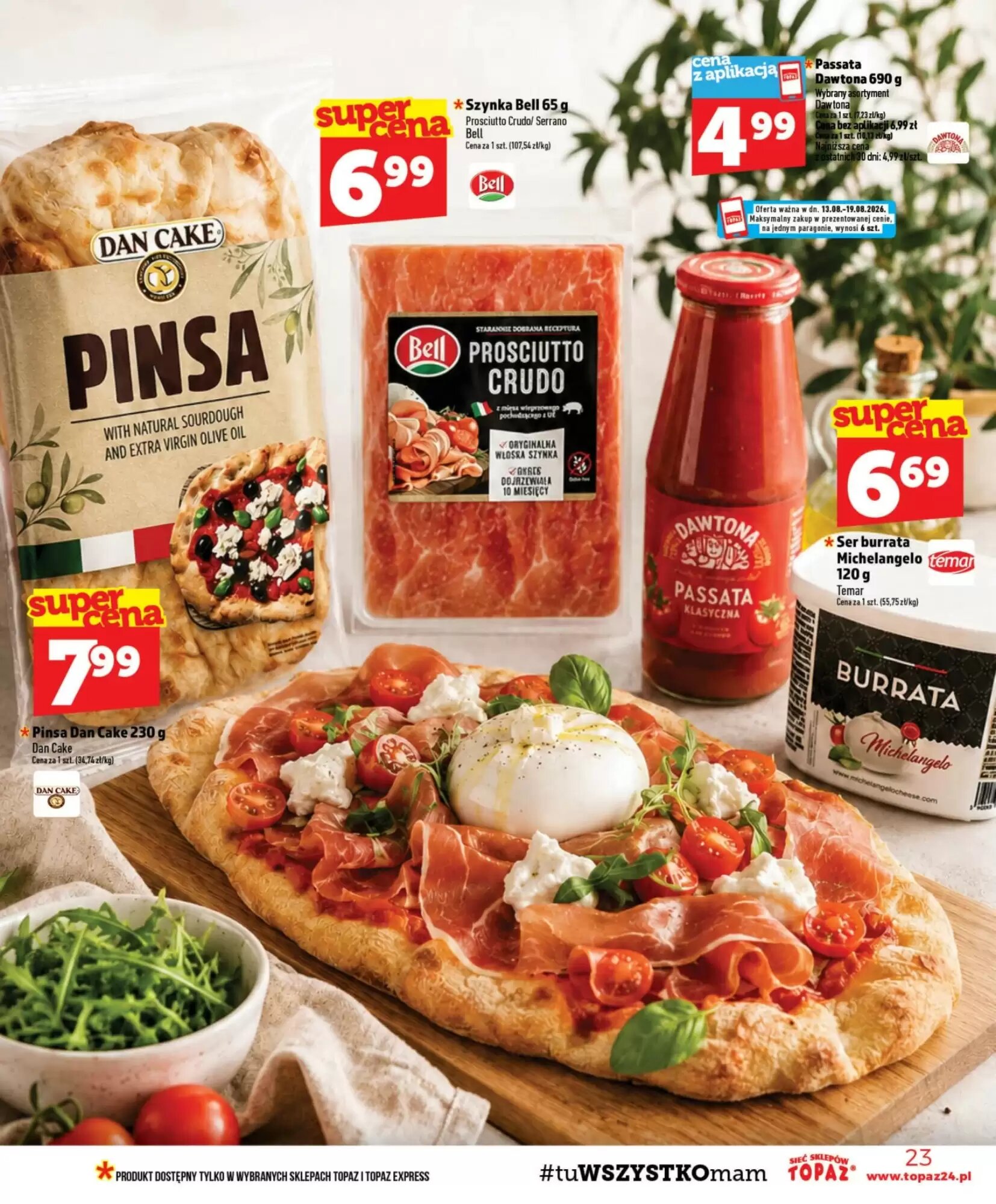 Gazetka promocyjna Topaz  ważna od 13.08.2026 - Strona 23.