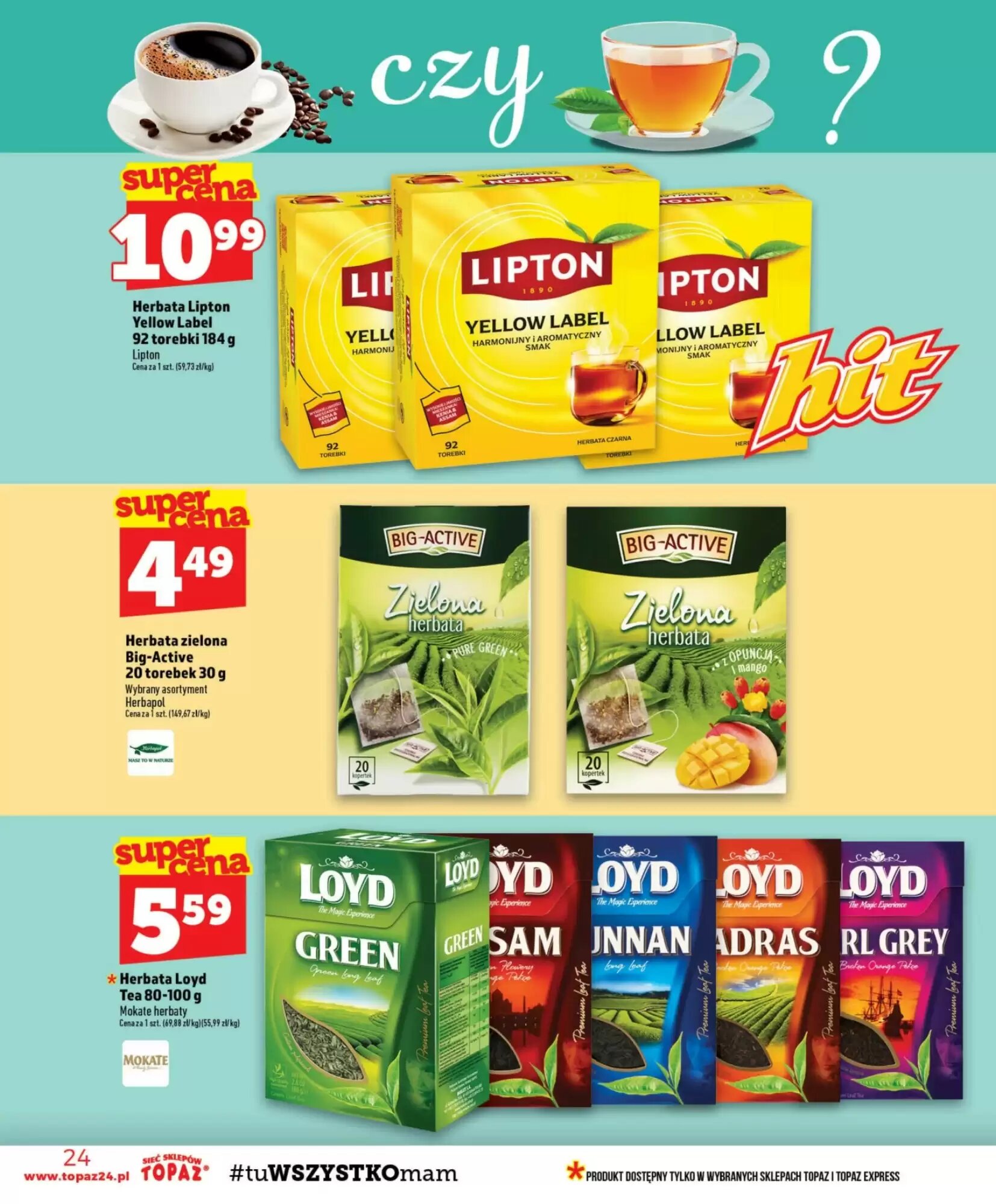 Gazetka promocyjna Topaz  ważna od 13.08.2026 - Strona 24.
