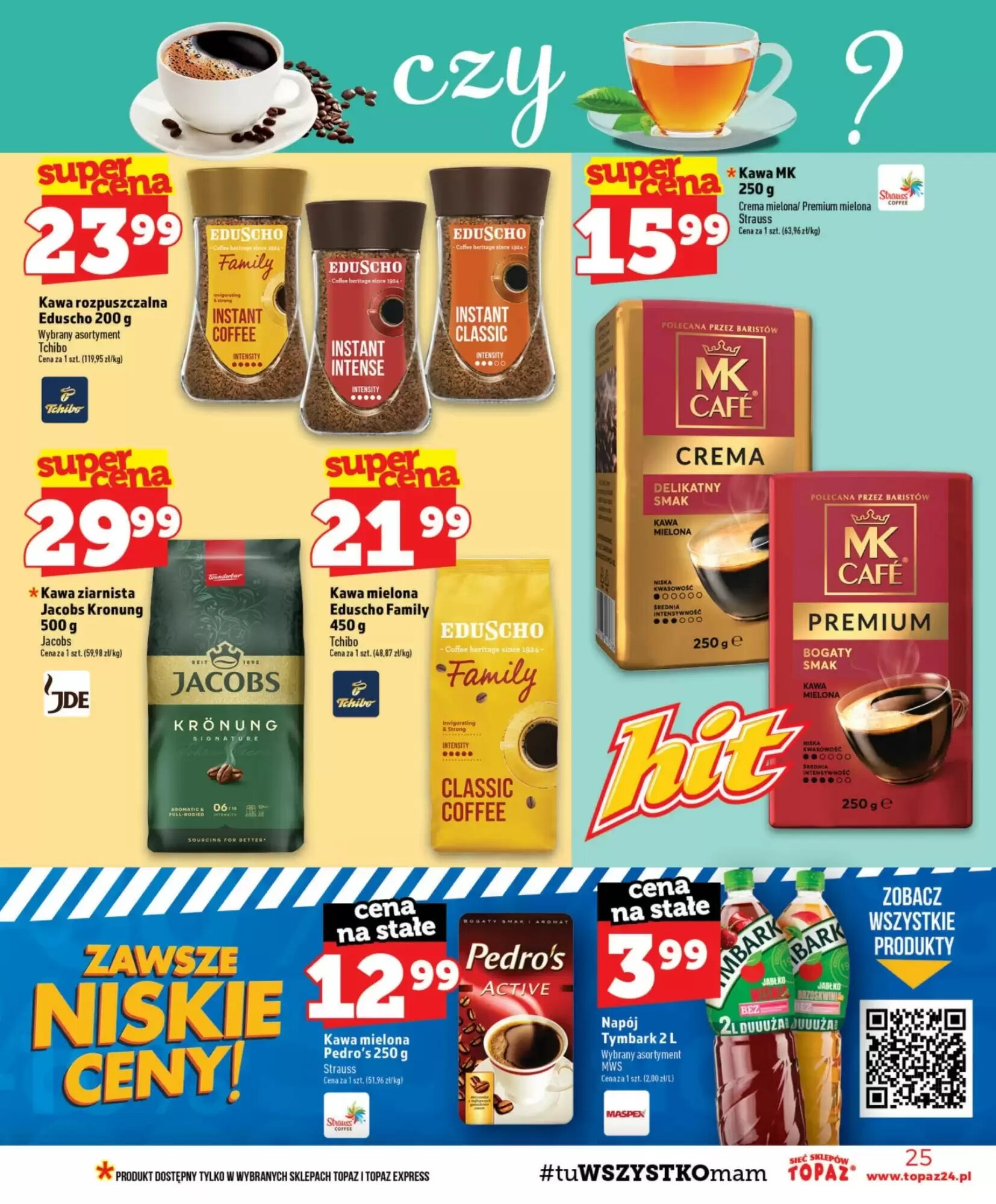 Gazetka promocyjna Topaz  ważna od 13.08.2026 - Strona 25.