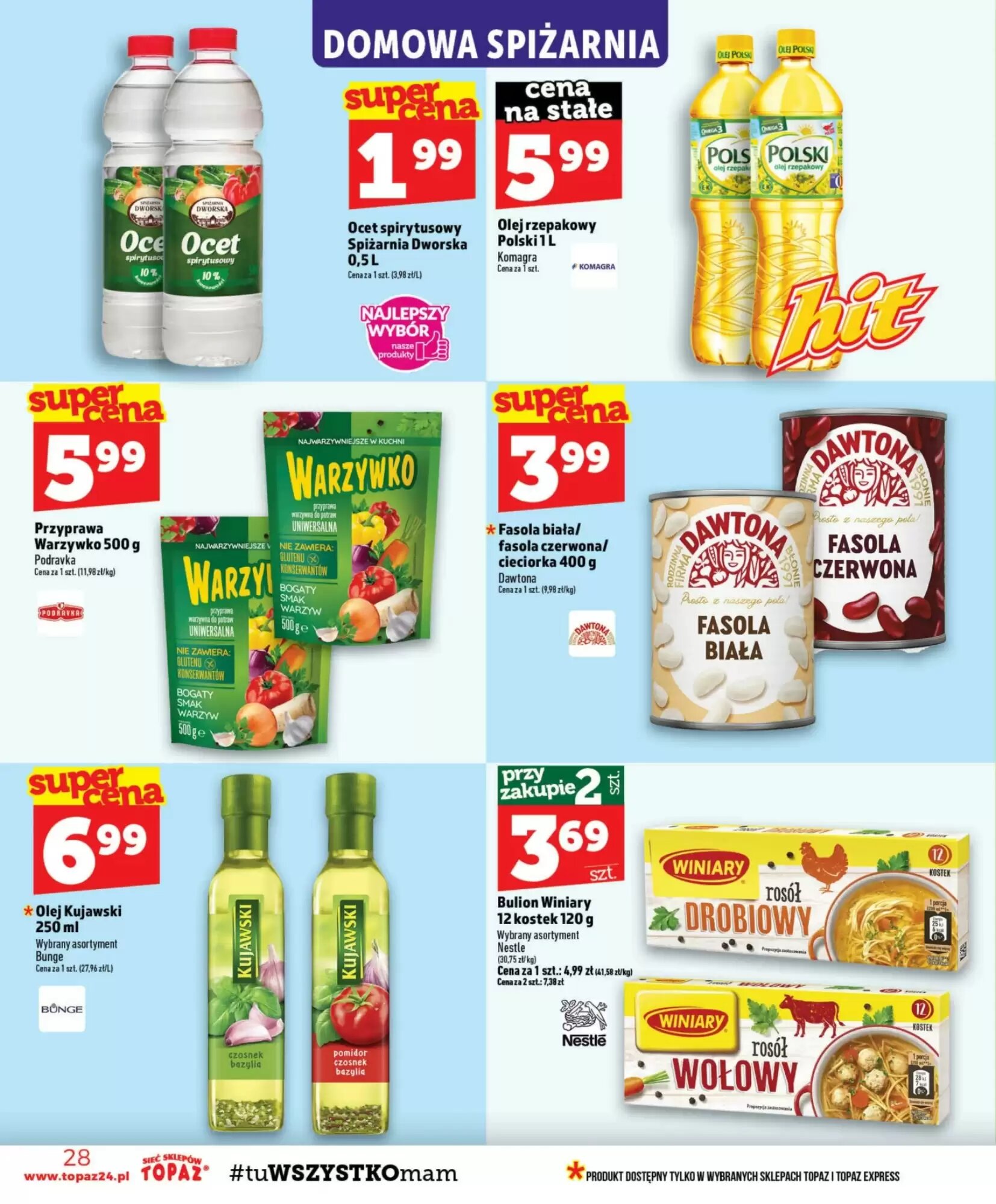 Gazetka promocyjna Topaz  ważna od 13.08.2026 - Strona 28.