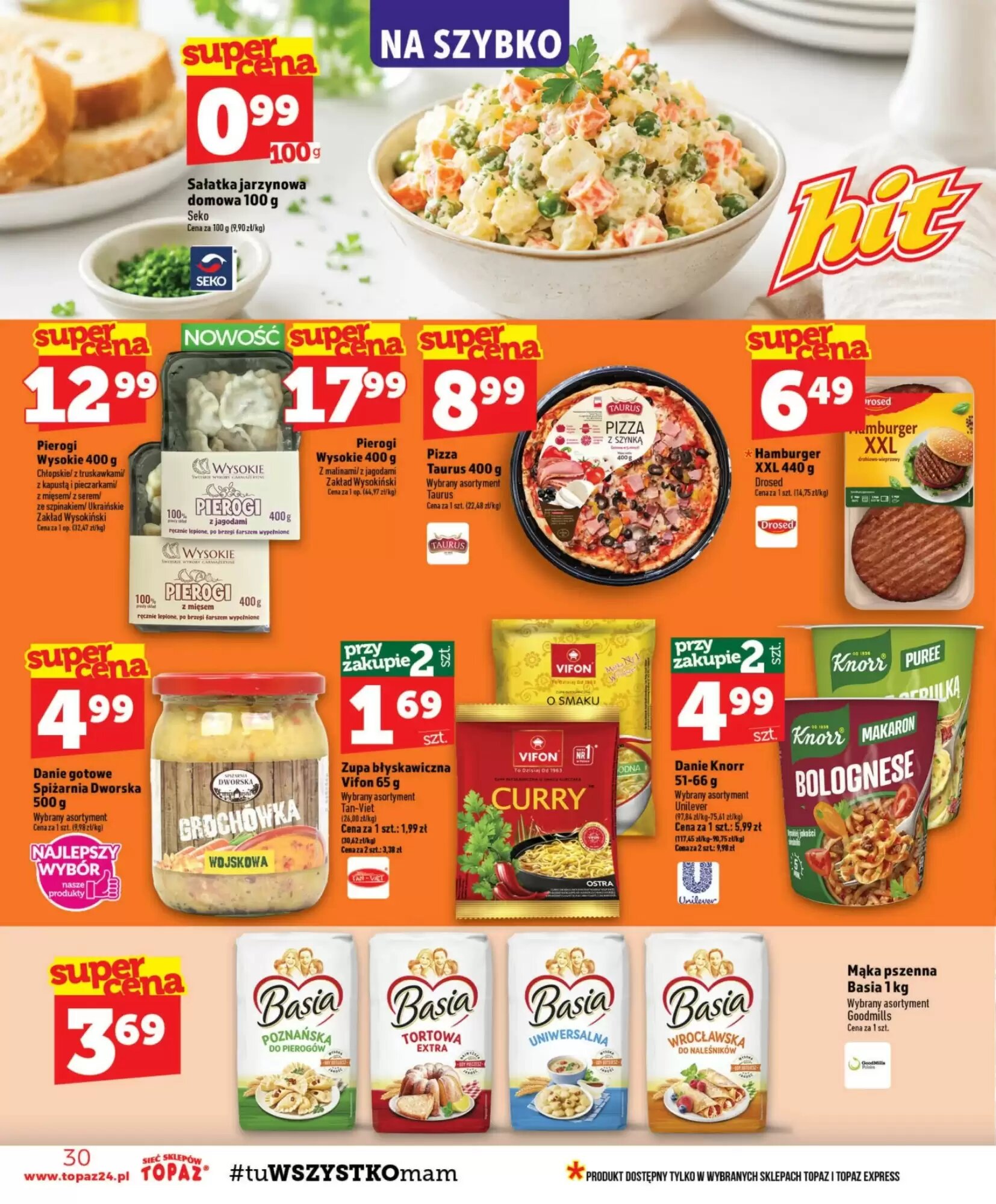Gazetka promocyjna Topaz  ważna od 13.08.2026 - Strona 30.