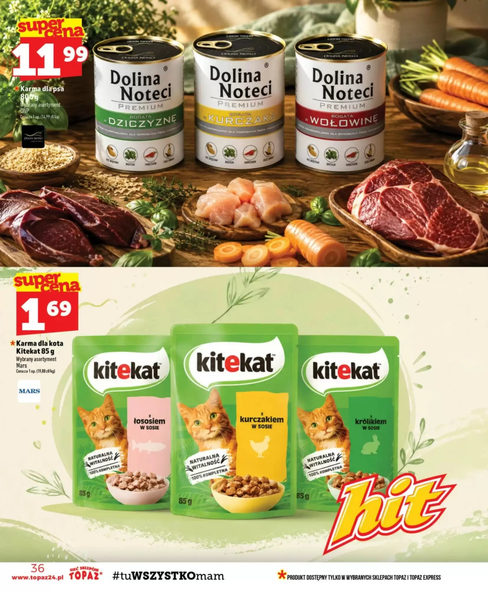Gazetka promocyjna Topaz  ważna od 13.08.2026 - Strona 36.