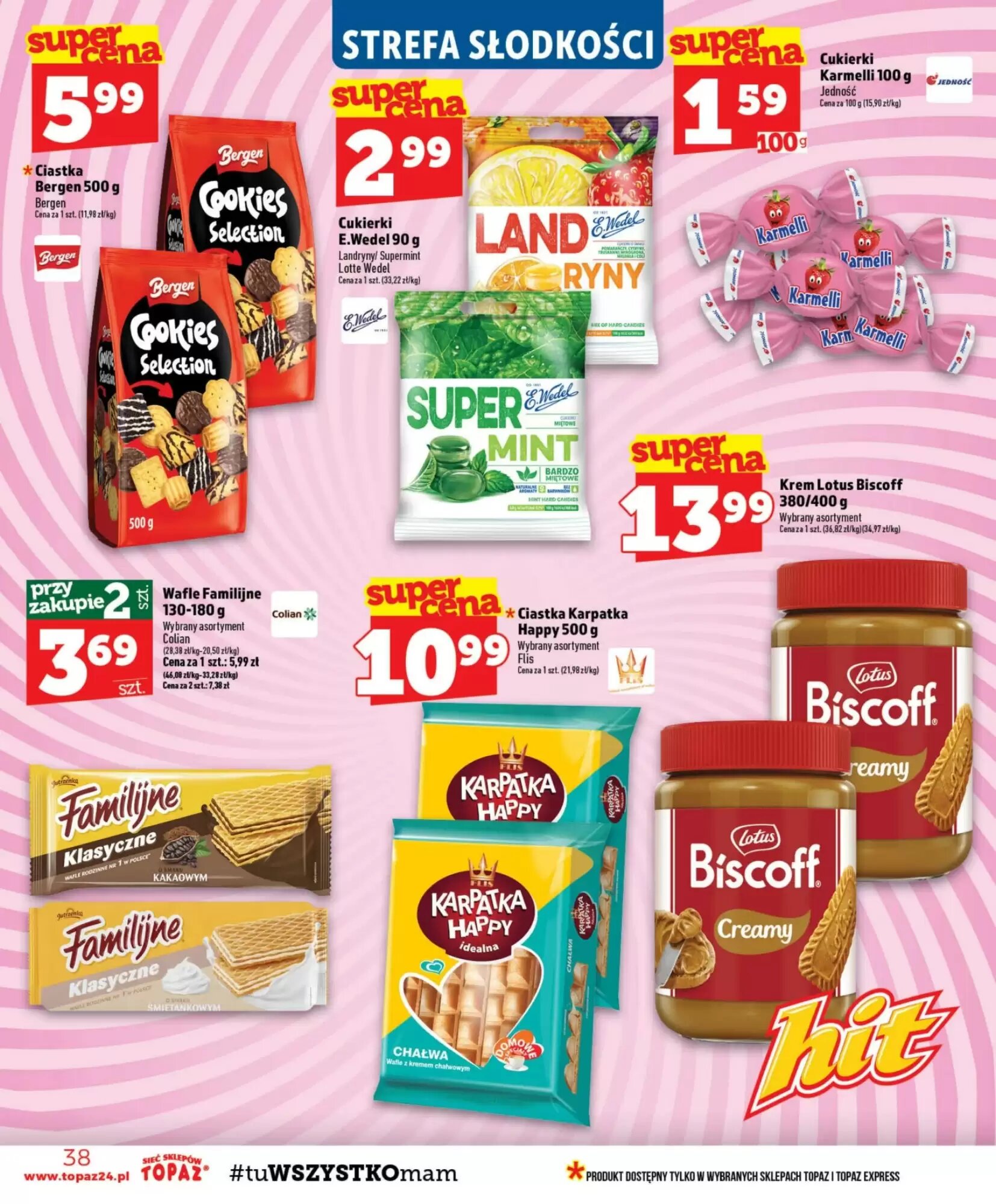 Gazetka promocyjna Topaz  ważna od 13.08.2026 - Strona 38.