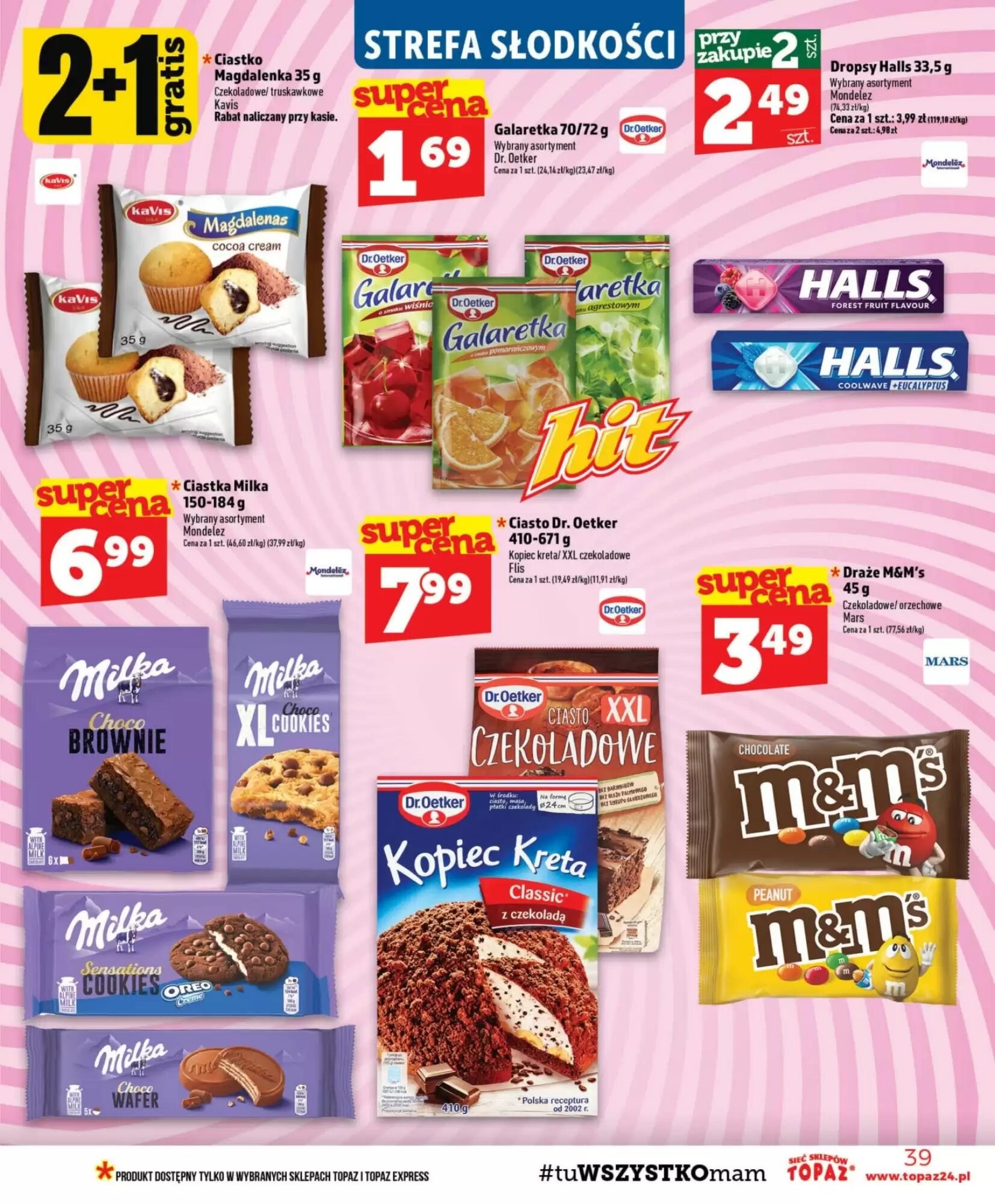 Gazetka promocyjna Topaz  ważna od 13.08.2026 - Strona 39.