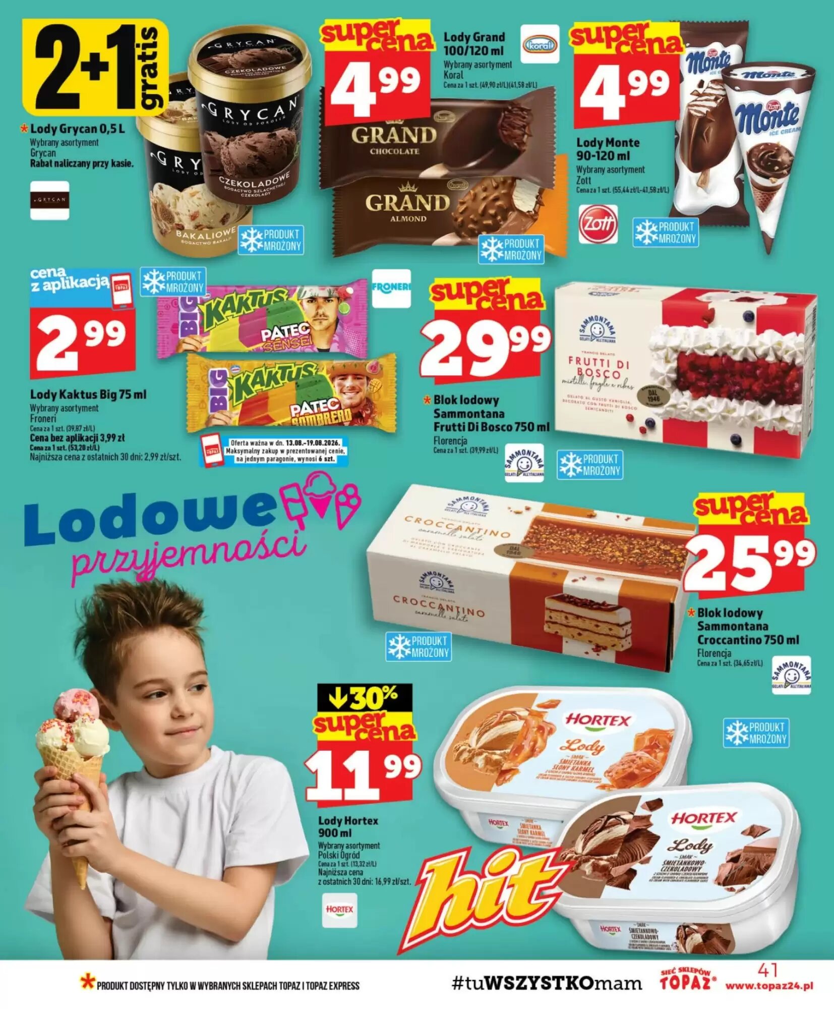 Gazetka promocyjna Topaz  ważna od 13.08.2026 - Strona 41.