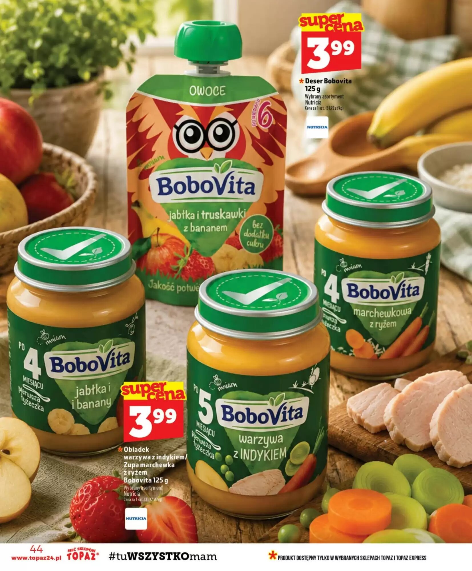Gazetka promocyjna Topaz  ważna od 13.08.2026 - Strona 44.