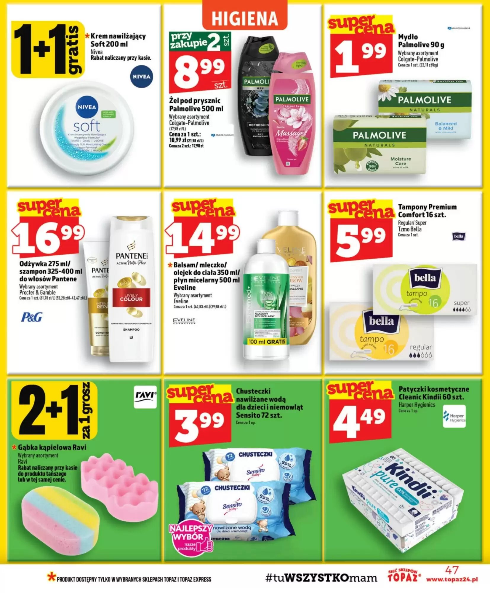 Gazetka promocyjna Topaz  ważna od 13.08.2026 - Strona 47.