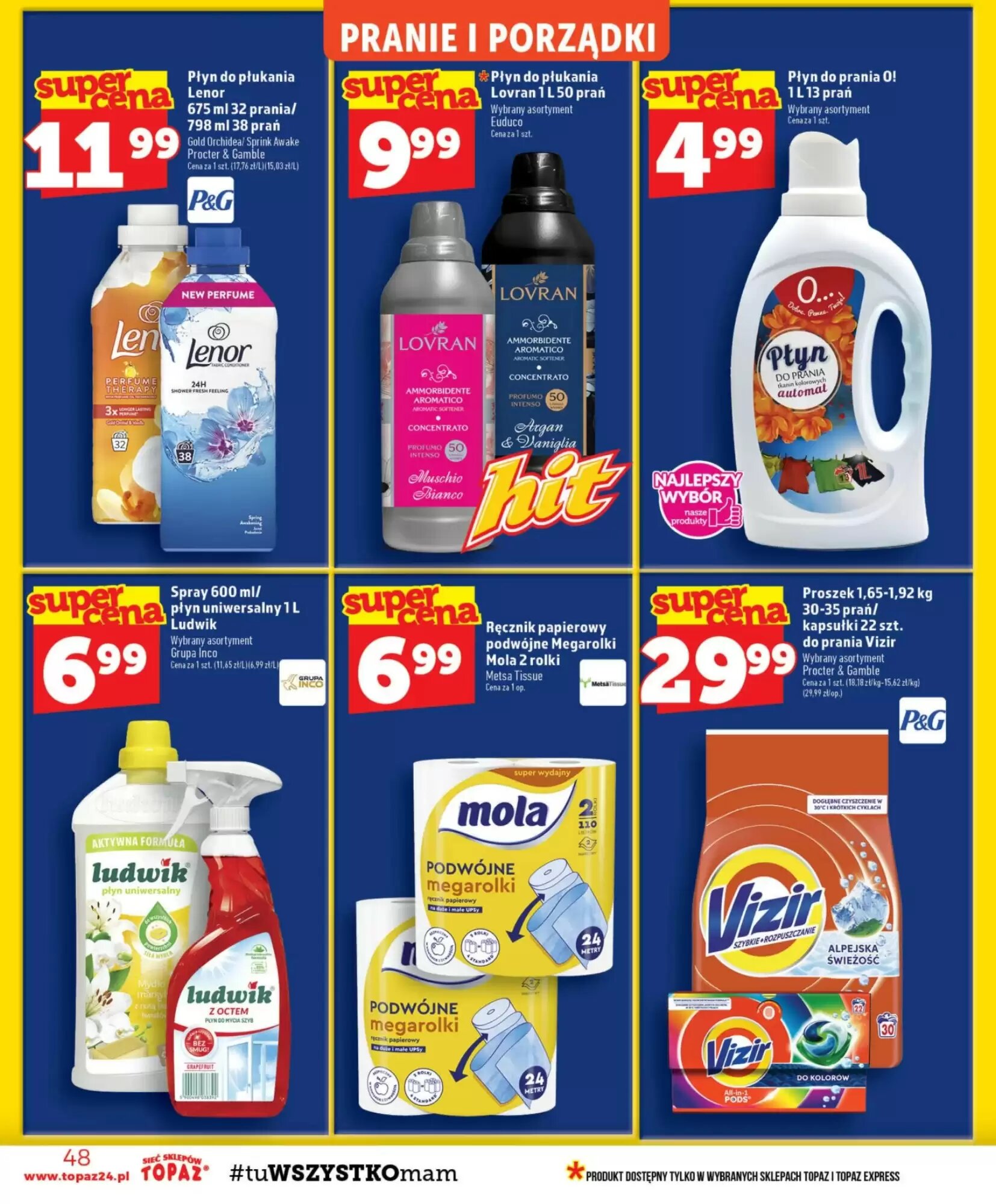 Gazetka promocyjna Topaz  ważna od 13.08.2026 - Strona 48.