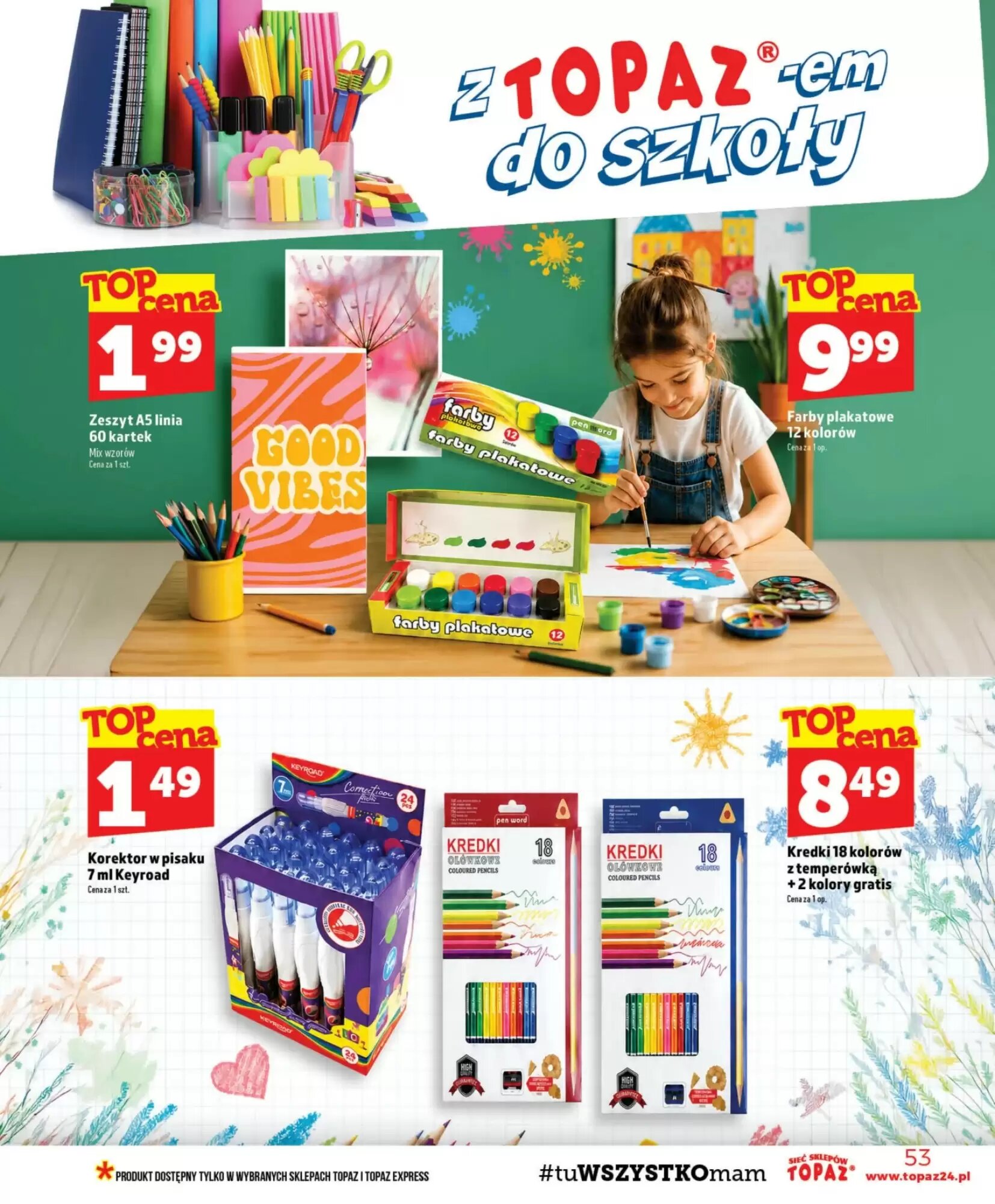 Gazetka promocyjna Topaz  ważna od 13.08.2026 - Strona 53.
