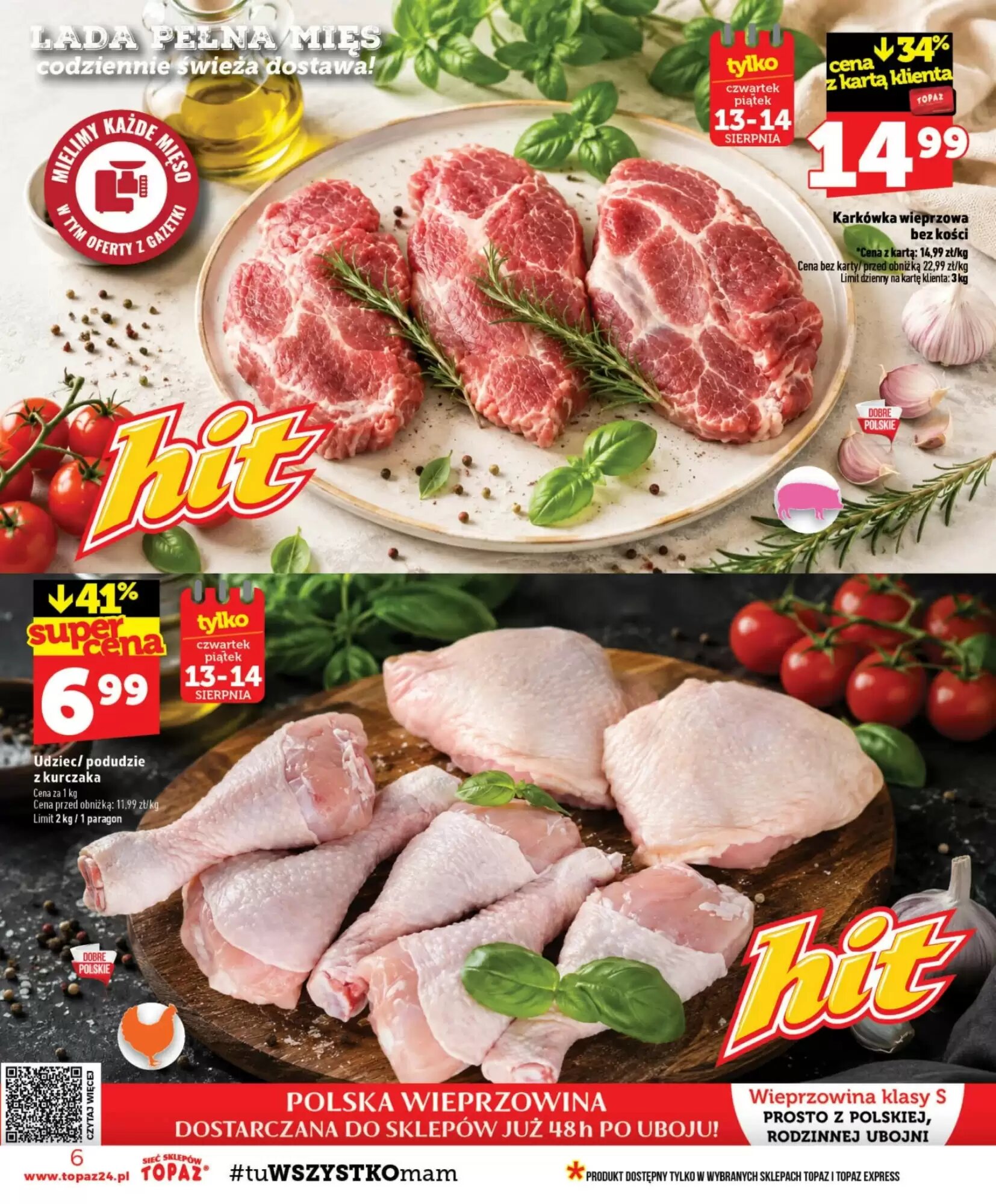 Gazetka promocyjna Topaz  ważna od 13.08.2026 - Strona 6.