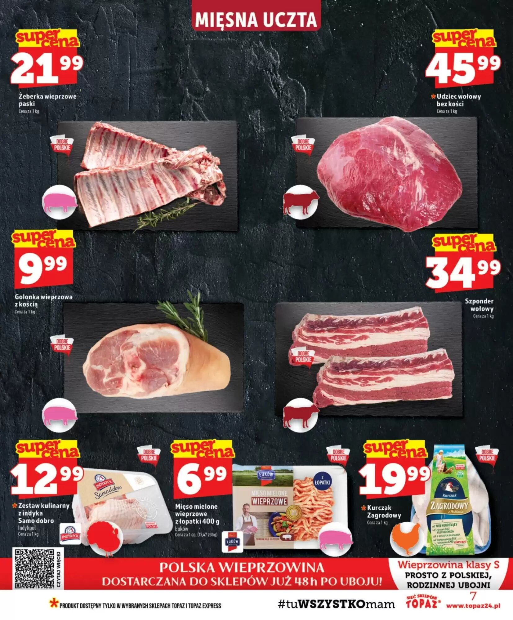 Gazetka promocyjna Topaz  ważna od 13.08.2026 - Strona 7.