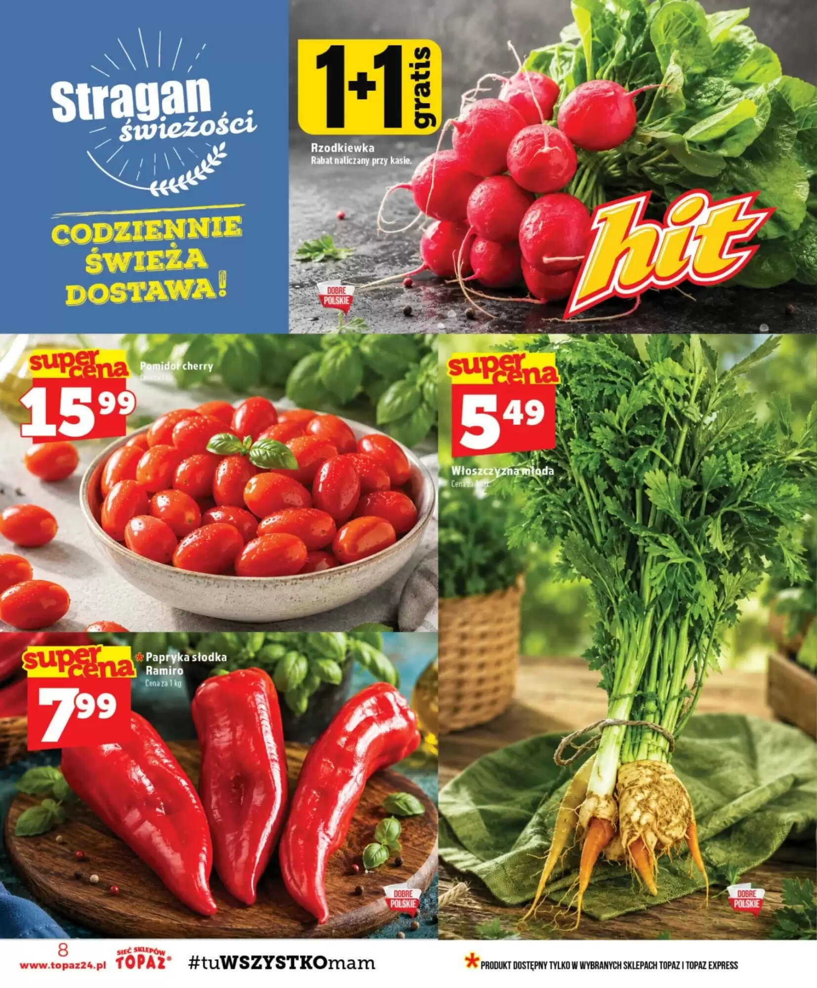 Gazetka promocyjna Topaz  ważna od 13.08.2026 - Strona 8.