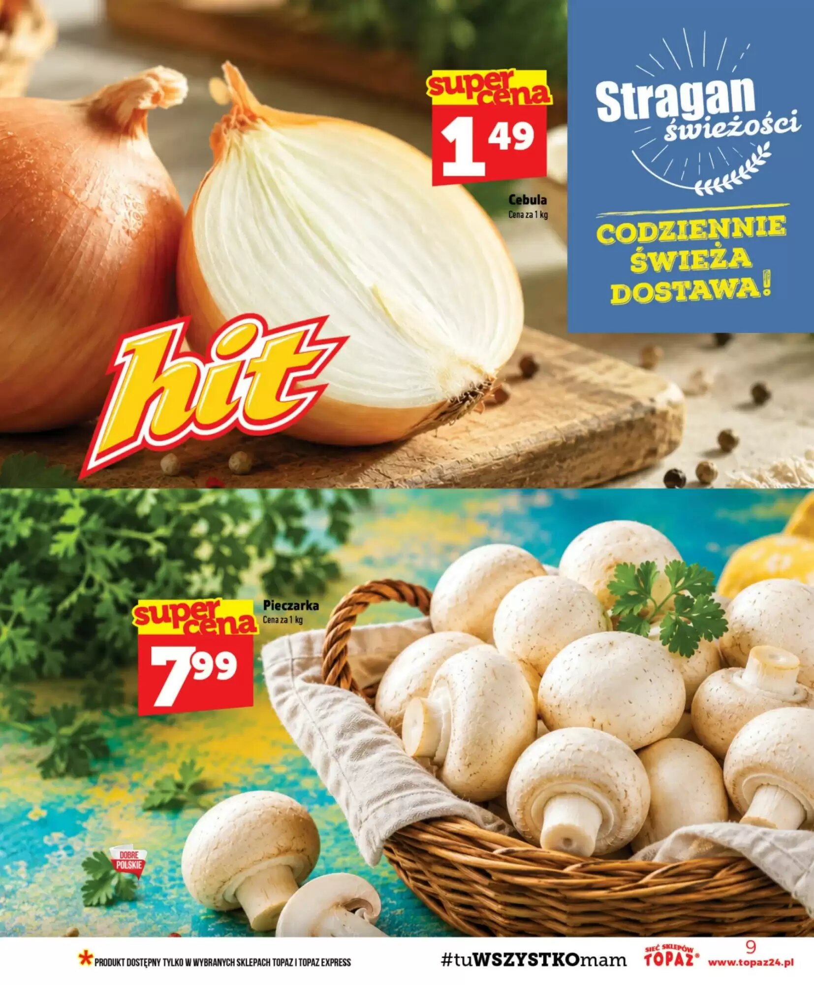 Gazetka promocyjna Topaz  ważna od 13.08.2026 - Strona 9.