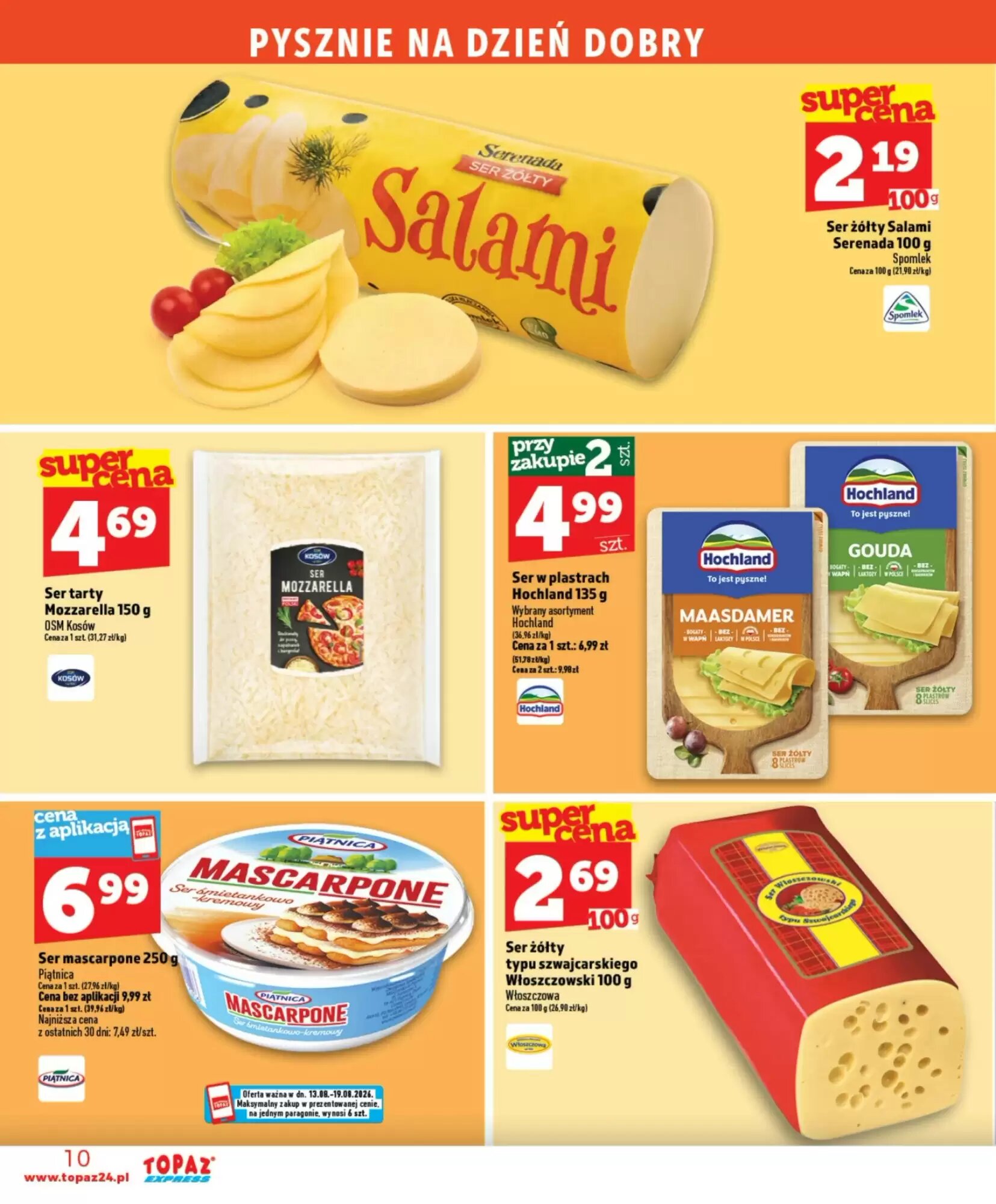 Gazetka promocyjna Topaz Express  ważna od 13.08.2026 - Strona 10.