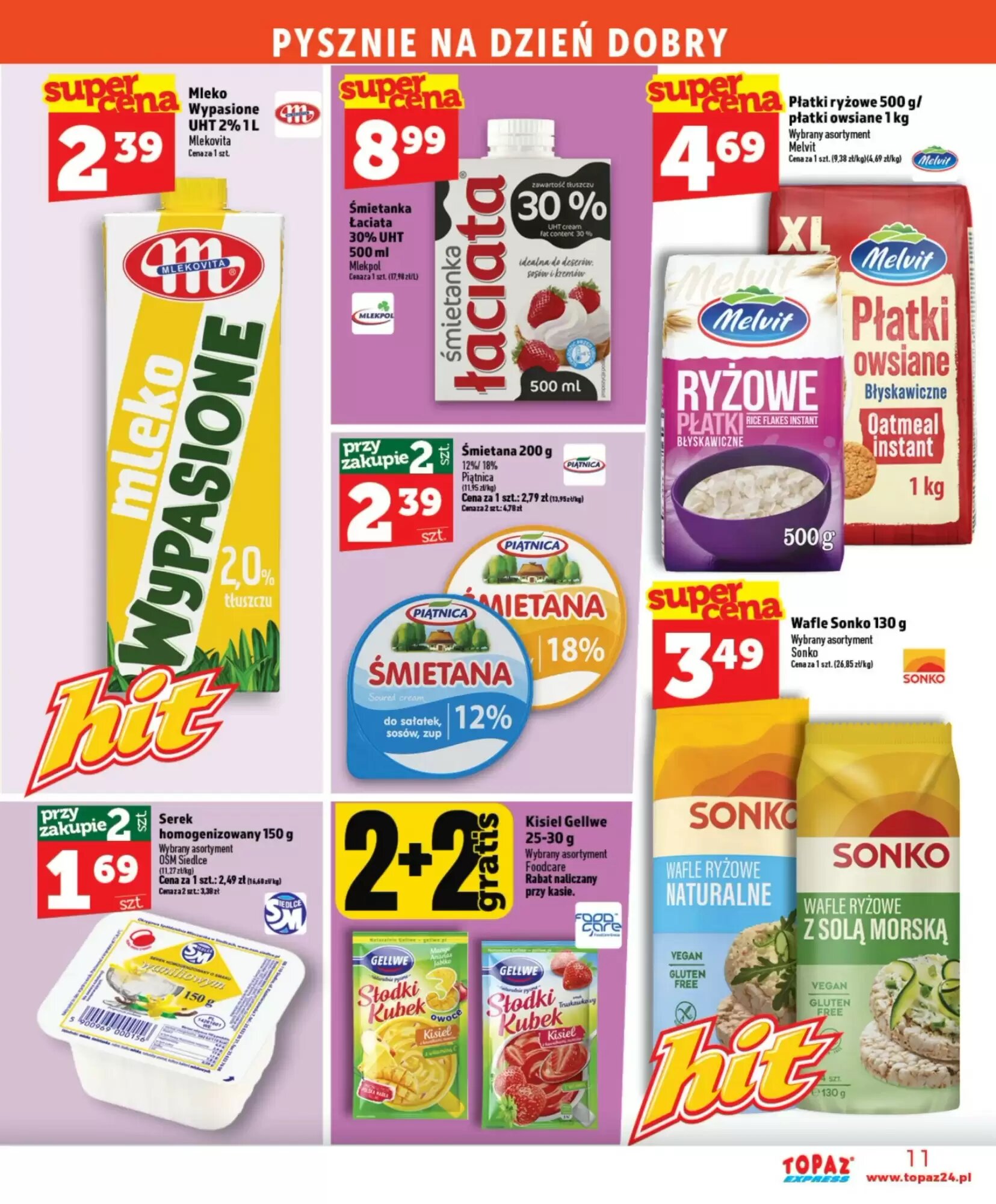 Gazetka promocyjna Topaz Express  ważna od 13.08.2026 - Strona 11.