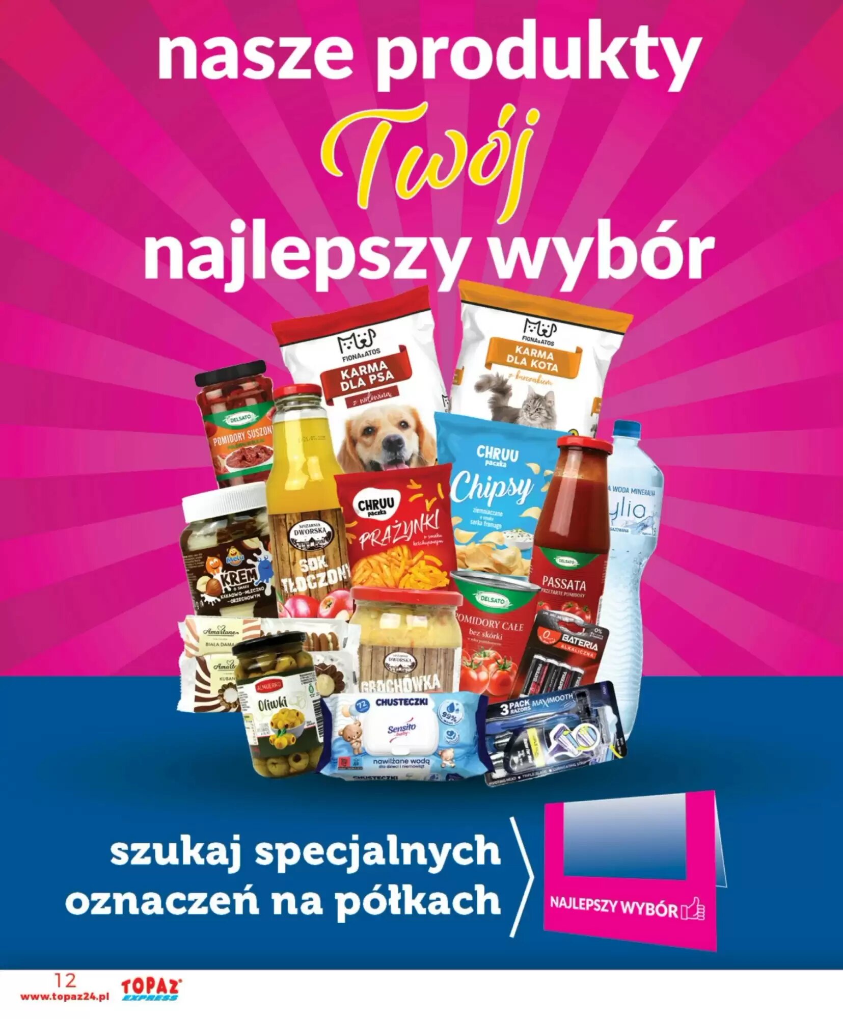 Gazetka promocyjna Topaz Express  ważna od 13.08.2026 - Strona 12.