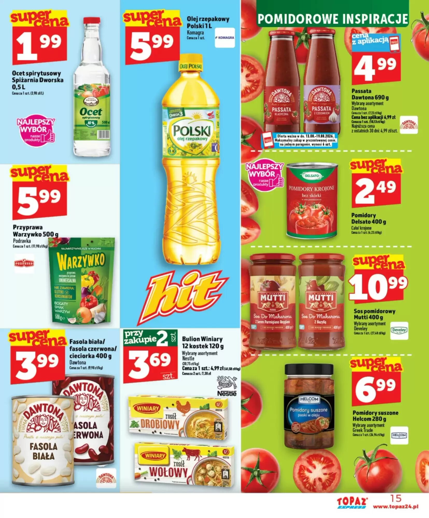 Gazetka promocyjna Topaz Express  ważna od 13.08.2026 - Strona 15.