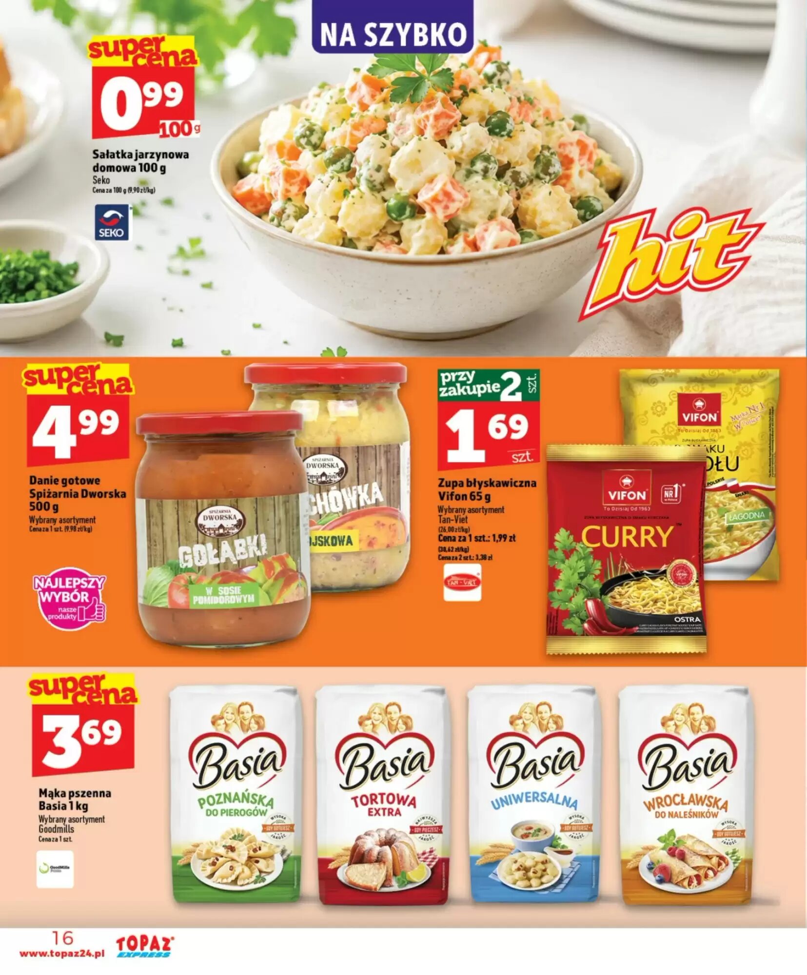Gazetka promocyjna Topaz Express  ważna od 13.08.2026 - Strona 16.