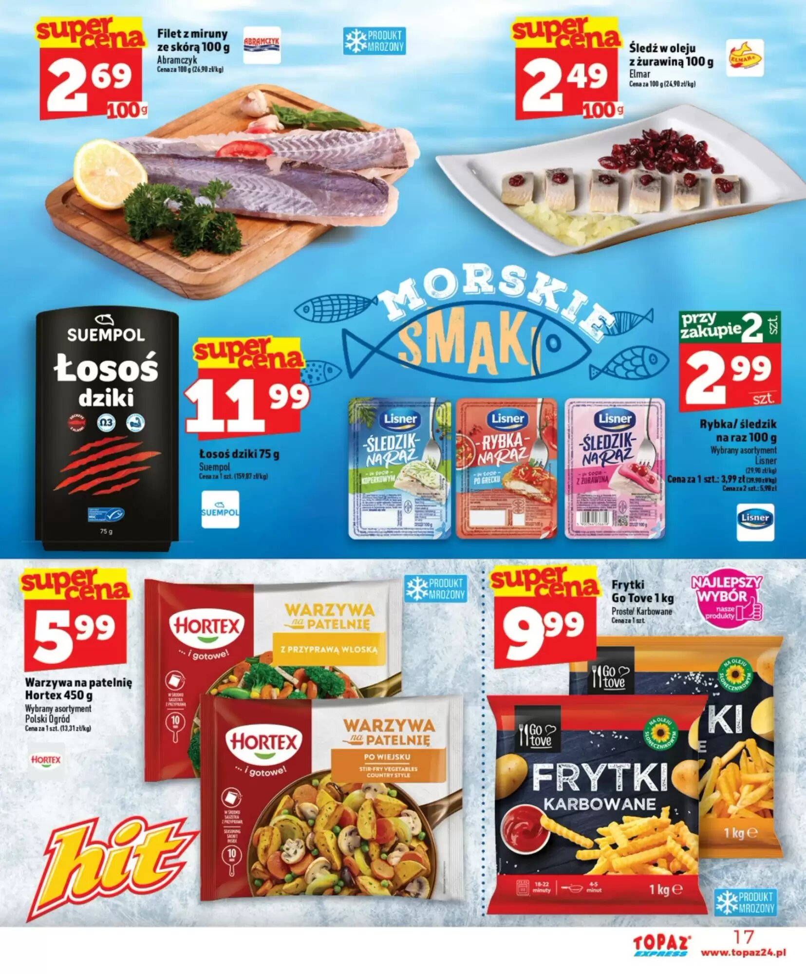 Gazetka promocyjna Topaz Express  ważna od 13.08.2026 - Strona 17.