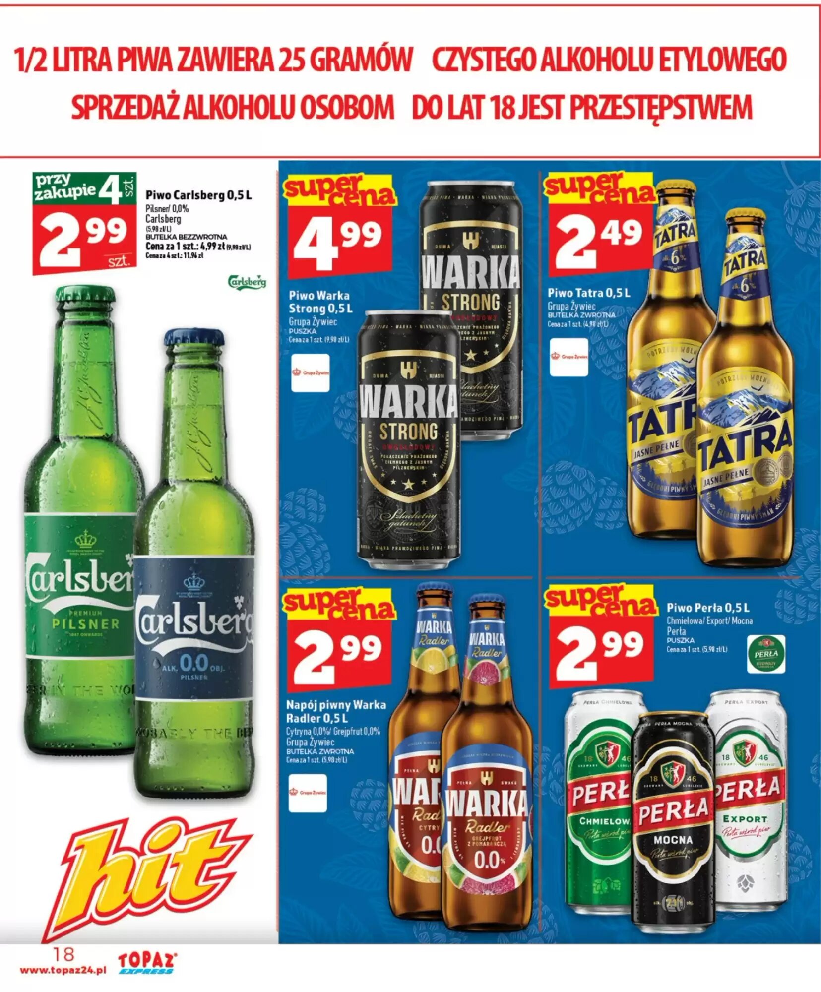 Gazetka promocyjna Topaz Express  ważna od 13.08.2026 - Strona 18.