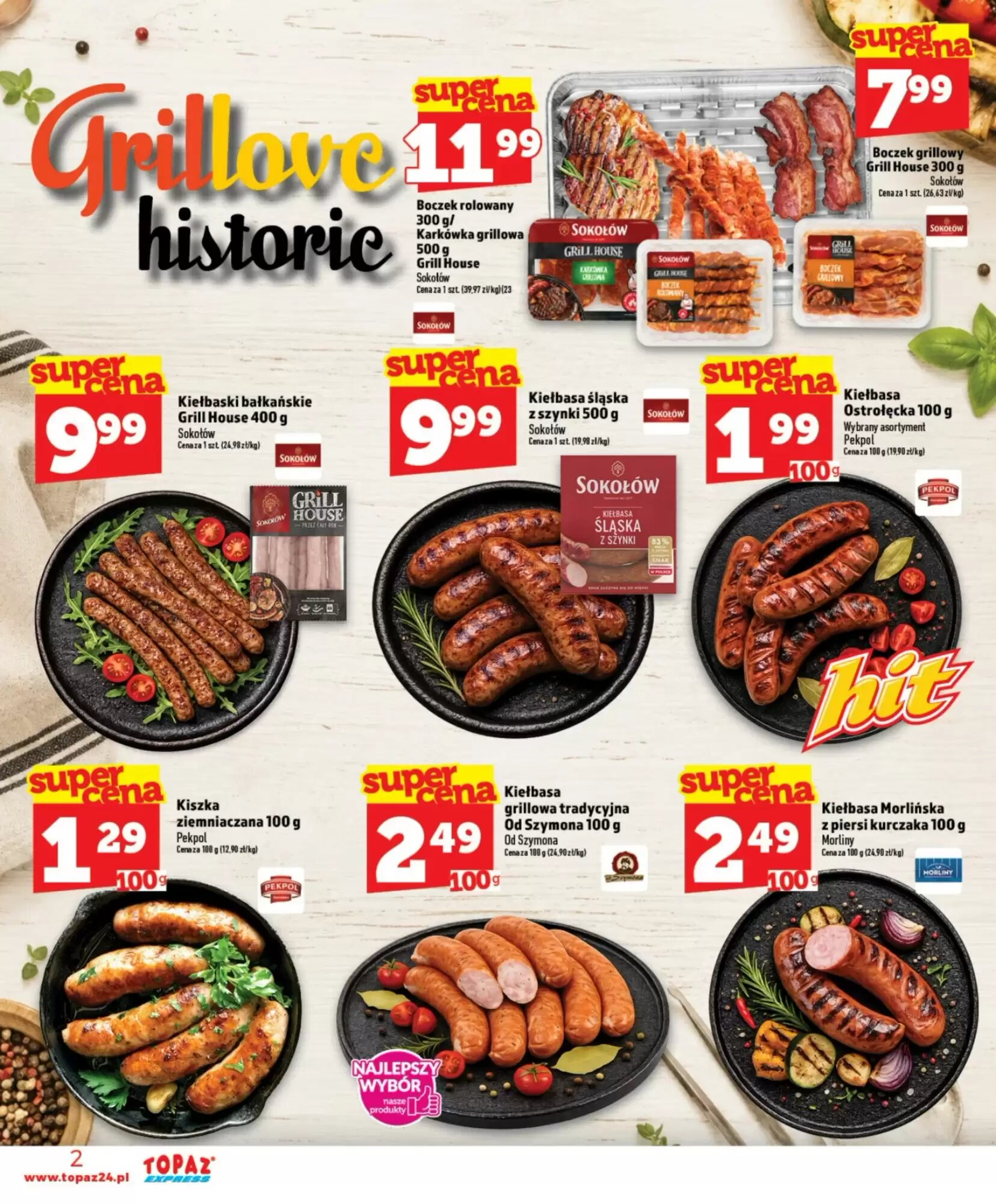 Gazetka promocyjna Topaz Express  ważna od 13.08.2026 - Strona 2.