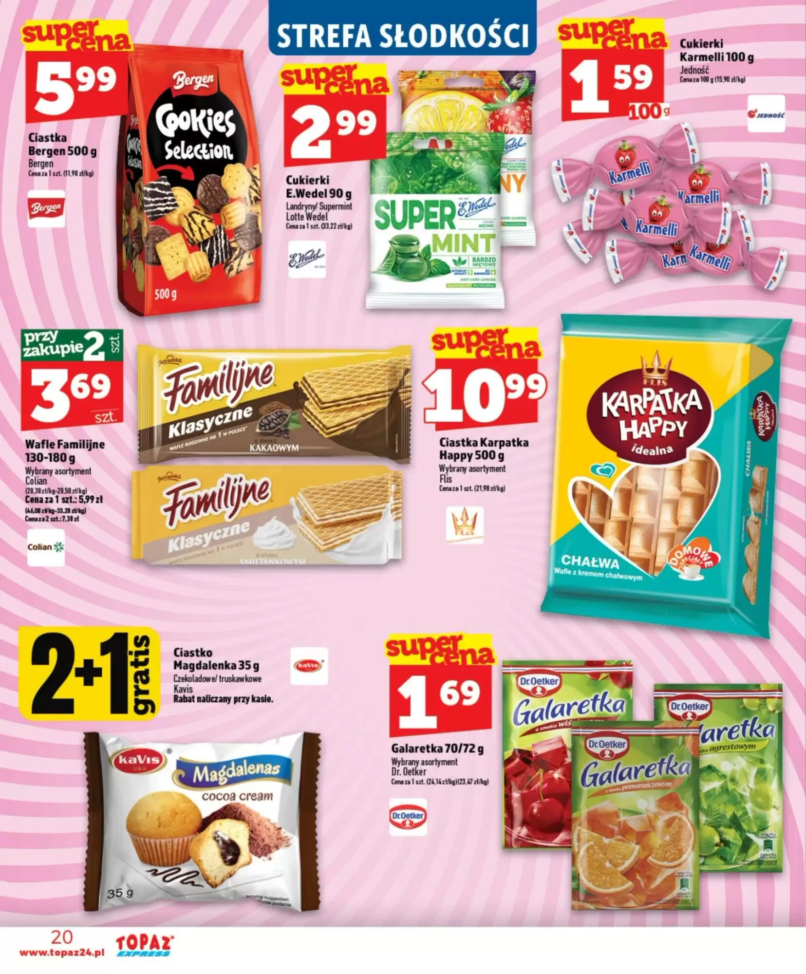 Gazetka promocyjna Topaz Express  ważna od 13.08.2026 - Strona 20.