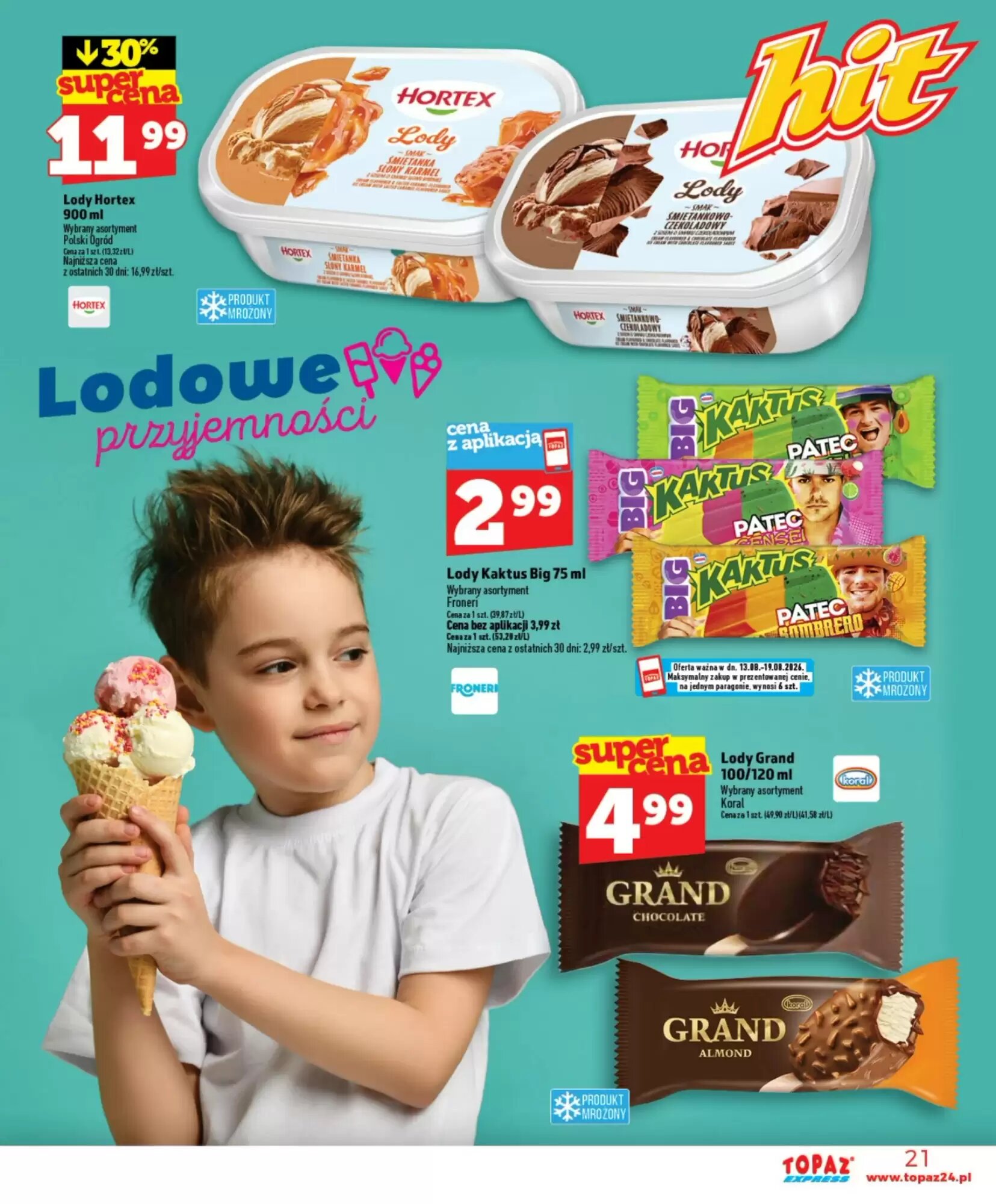 Gazetka promocyjna Topaz Express  ważna od 13.08.2026 - Strona 21.