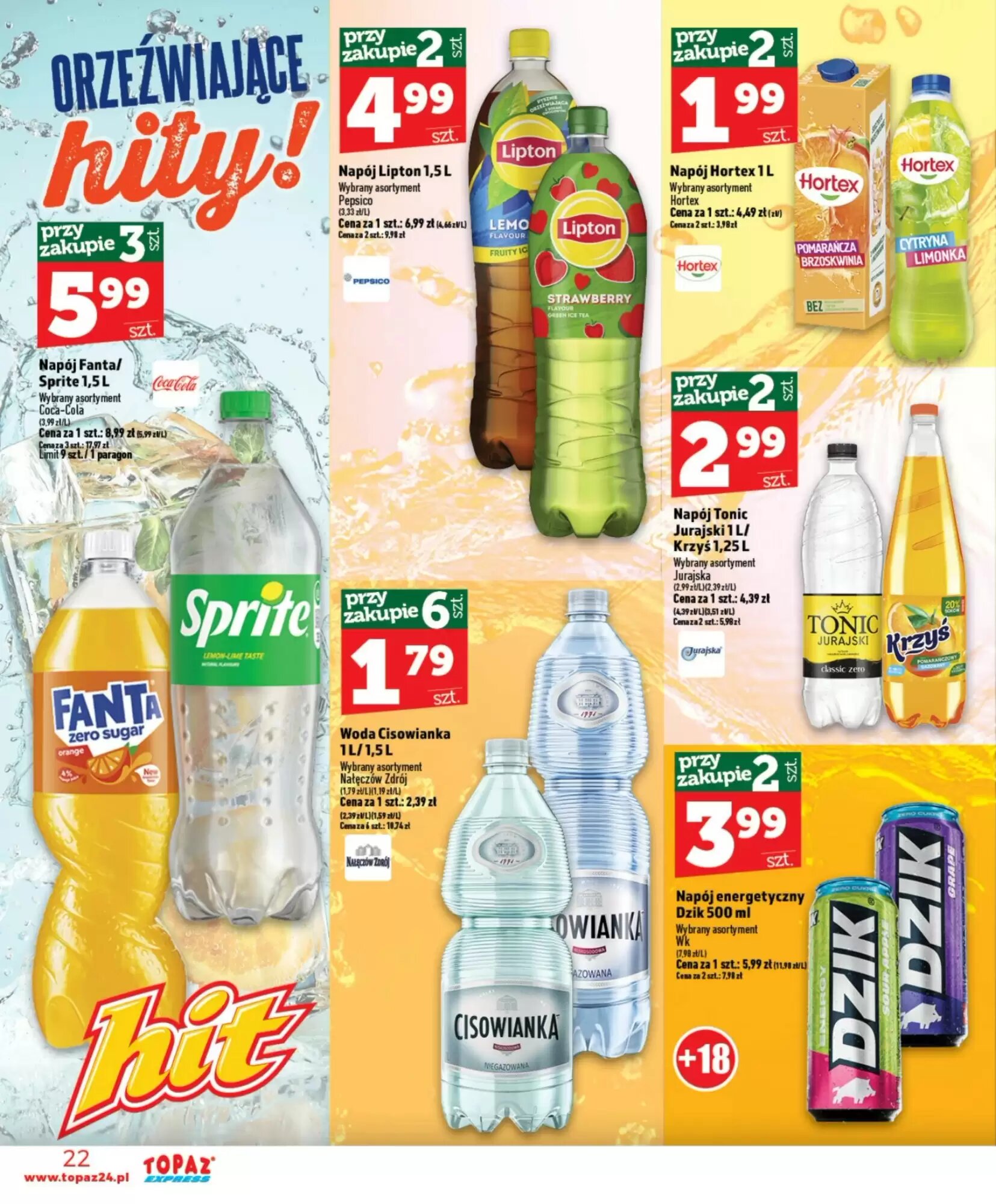 Gazetka promocyjna Topaz Express  ważna od 13.08.2026 - Strona 22.