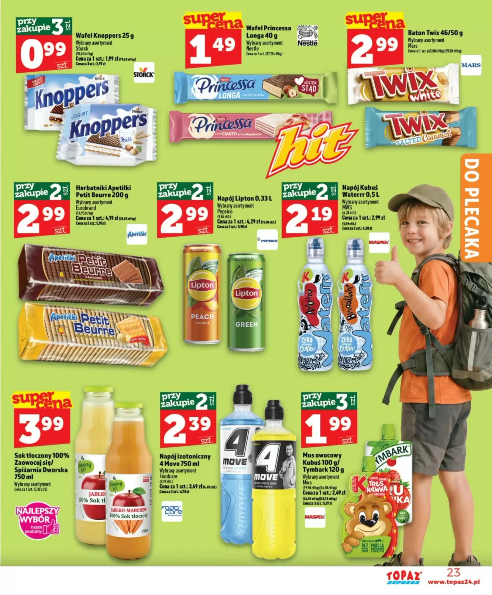 Gazetka promocyjna Topaz Express  ważna od 13.08.2026 - Strona 23.