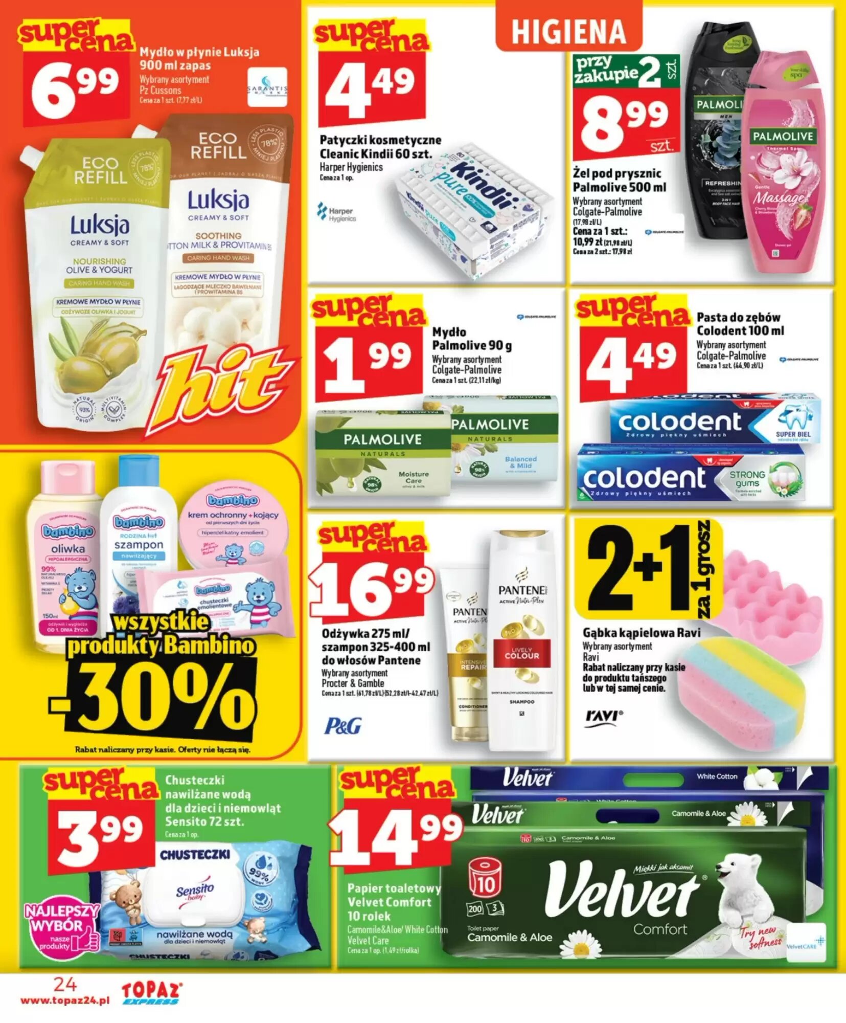 Gazetka promocyjna Topaz Express  ważna od 13.08.2026 - Strona 24.