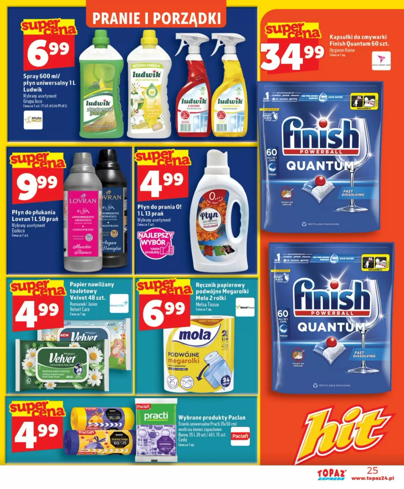 Gazetka promocyjna Topaz Express  ważna od 13.08.2026 - Strona 25.