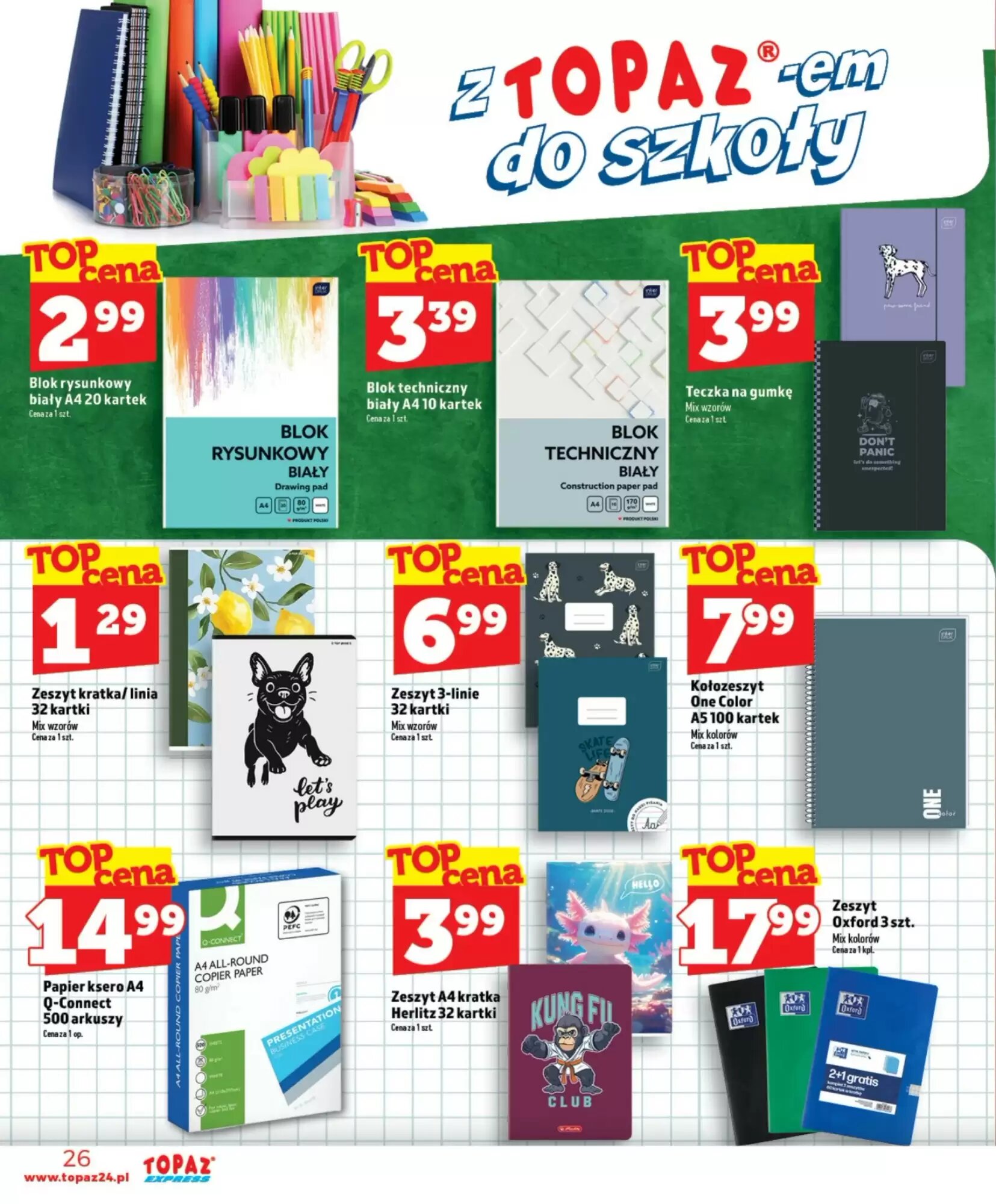 Gazetka promocyjna Topaz Express  ważna od 13.08.2026 - Strona 26.