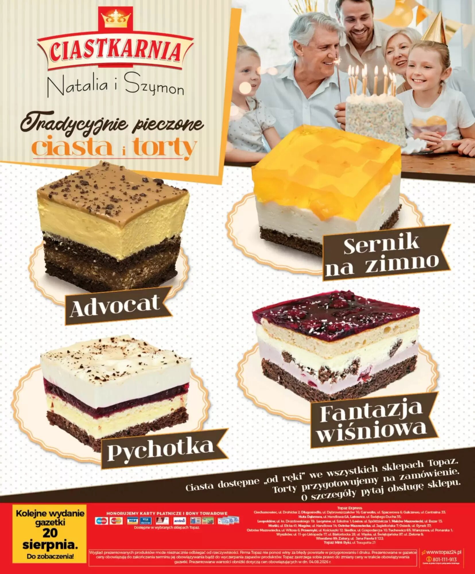 Gazetka promocyjna Topaz Express  ważna od 13.08.2026 - Strona 28.