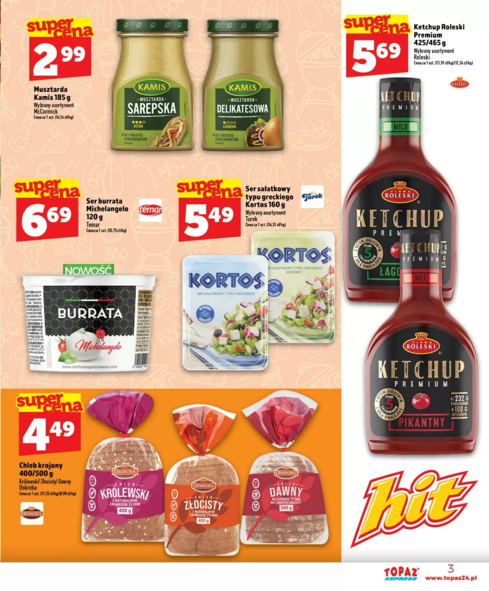 Gazetka promocyjna Topaz Express  ważna od 13.08.2026 - Strona 3.