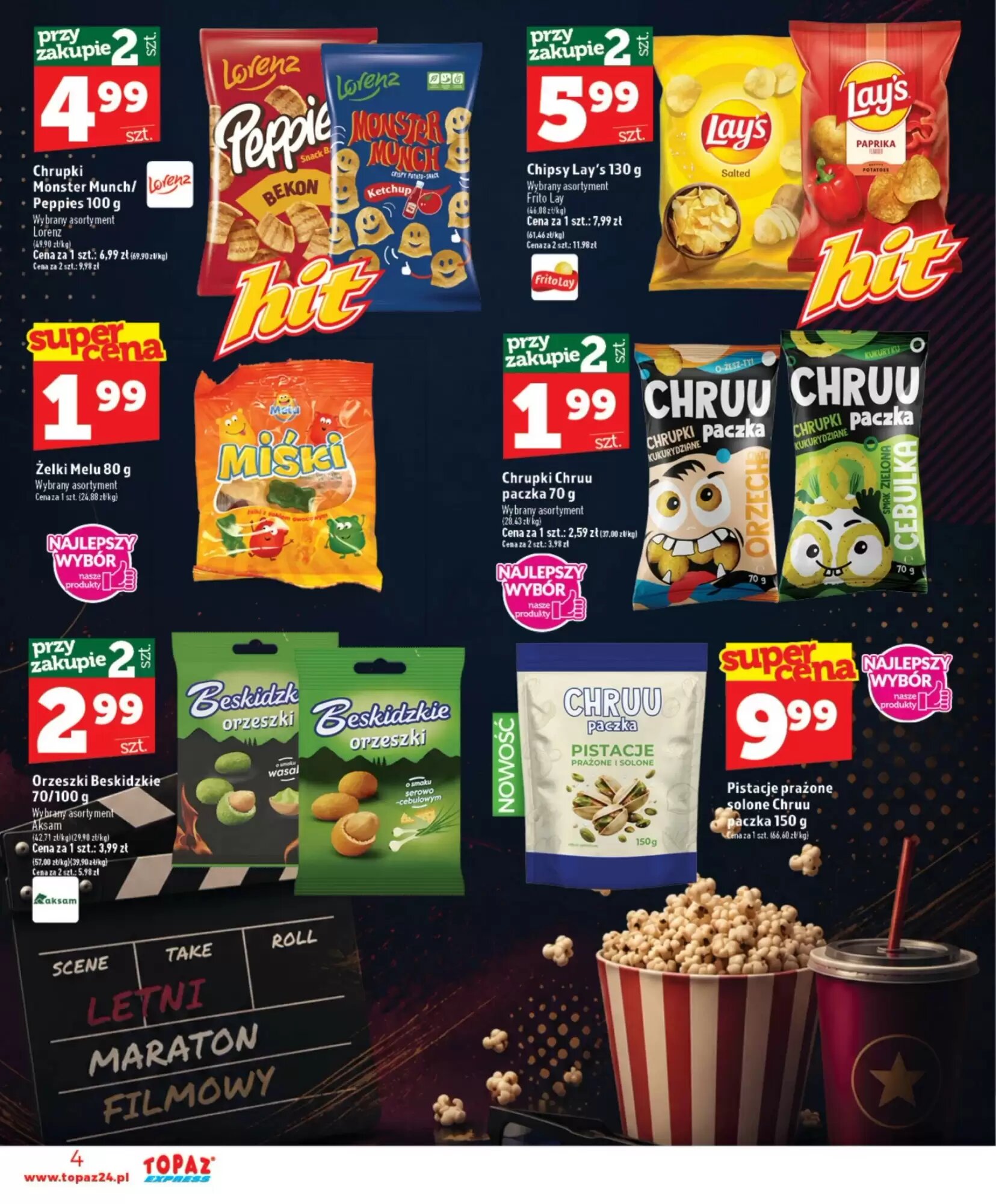 Gazetka promocyjna Topaz Express  ważna od 13.08.2026 - Strona 4.