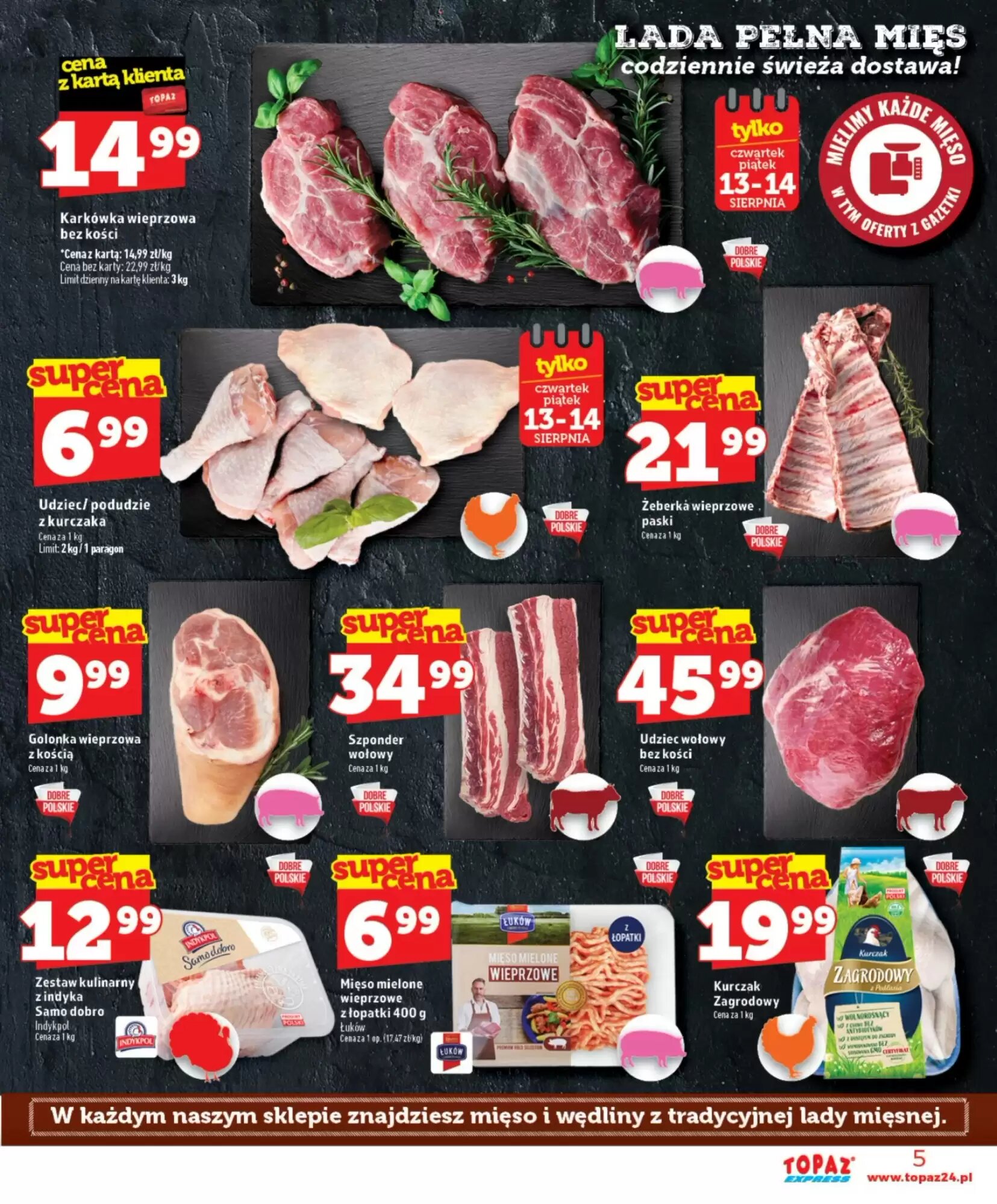 Gazetka promocyjna Topaz Express  ważna od 13.08.2026 - Strona 5.