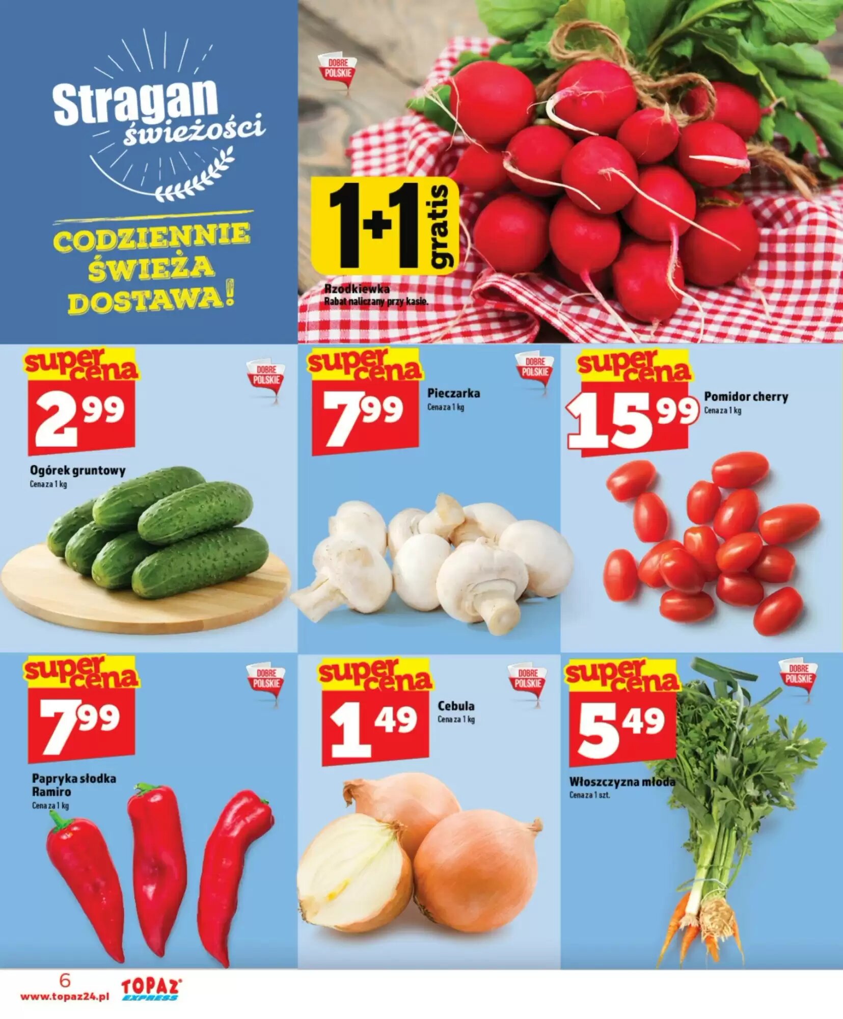 Gazetka promocyjna Topaz Express  ważna od 13.08.2026 - Strona 6.